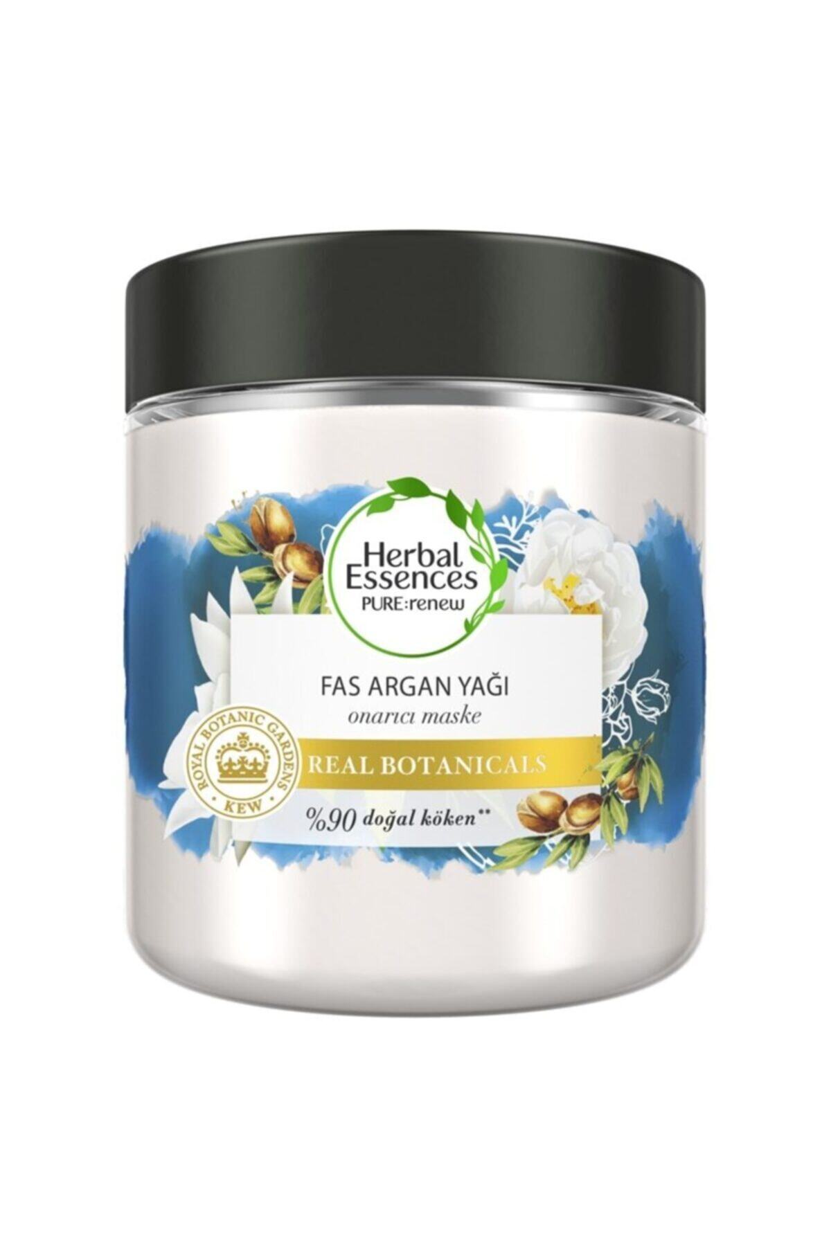 Herbal Essences Morocco Argan Yağı Saç Maskesi 250 ml