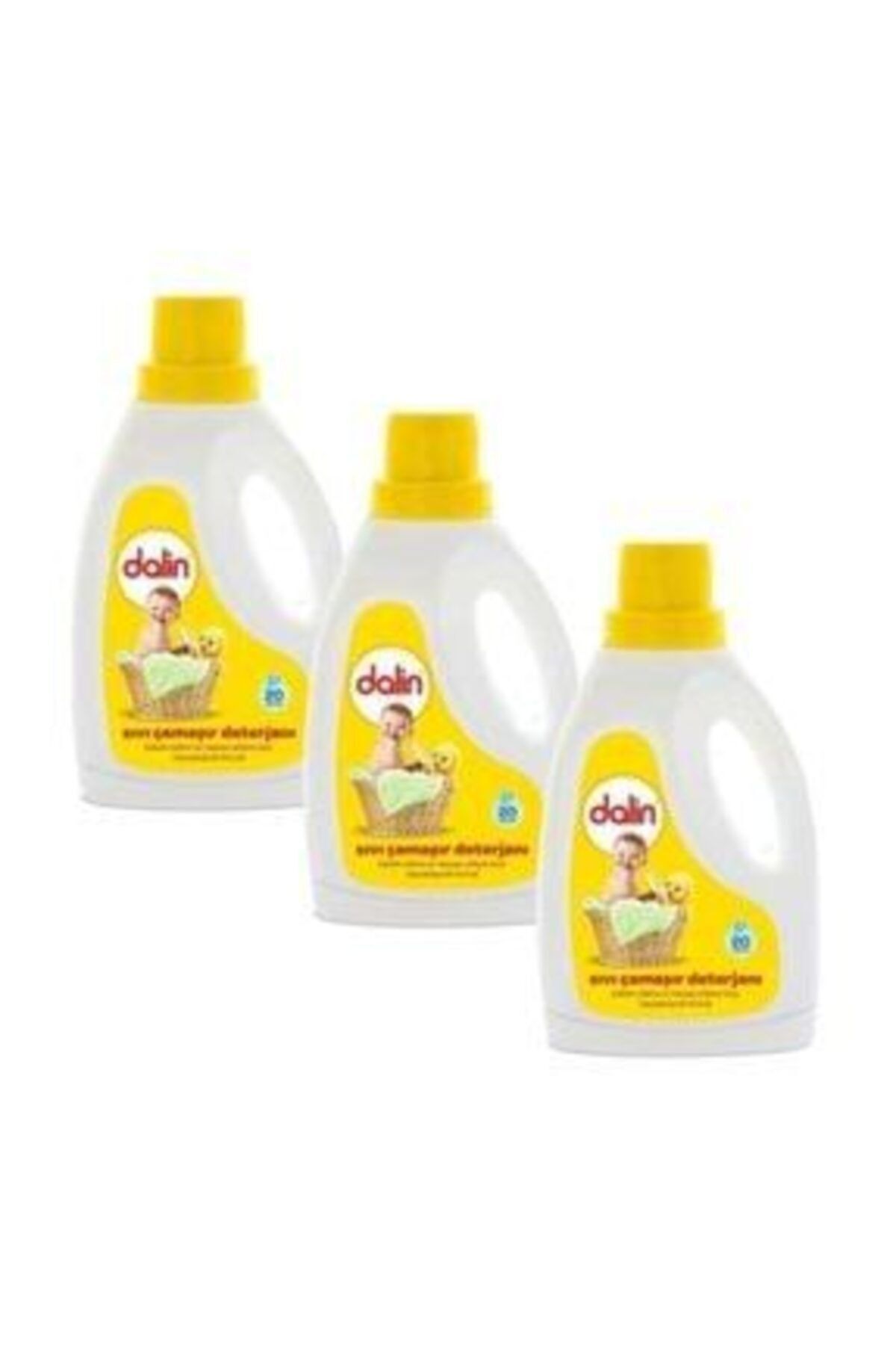 Dalin Sıvı Çamaşır Deterjanı 1500 ml 3 Adet 91