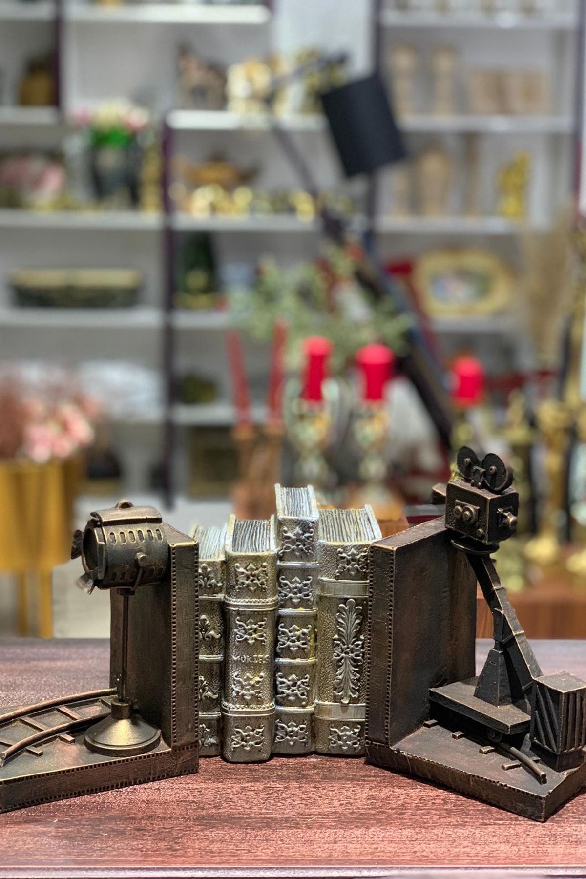 Esra Craft Kamera Kitap Tutucu