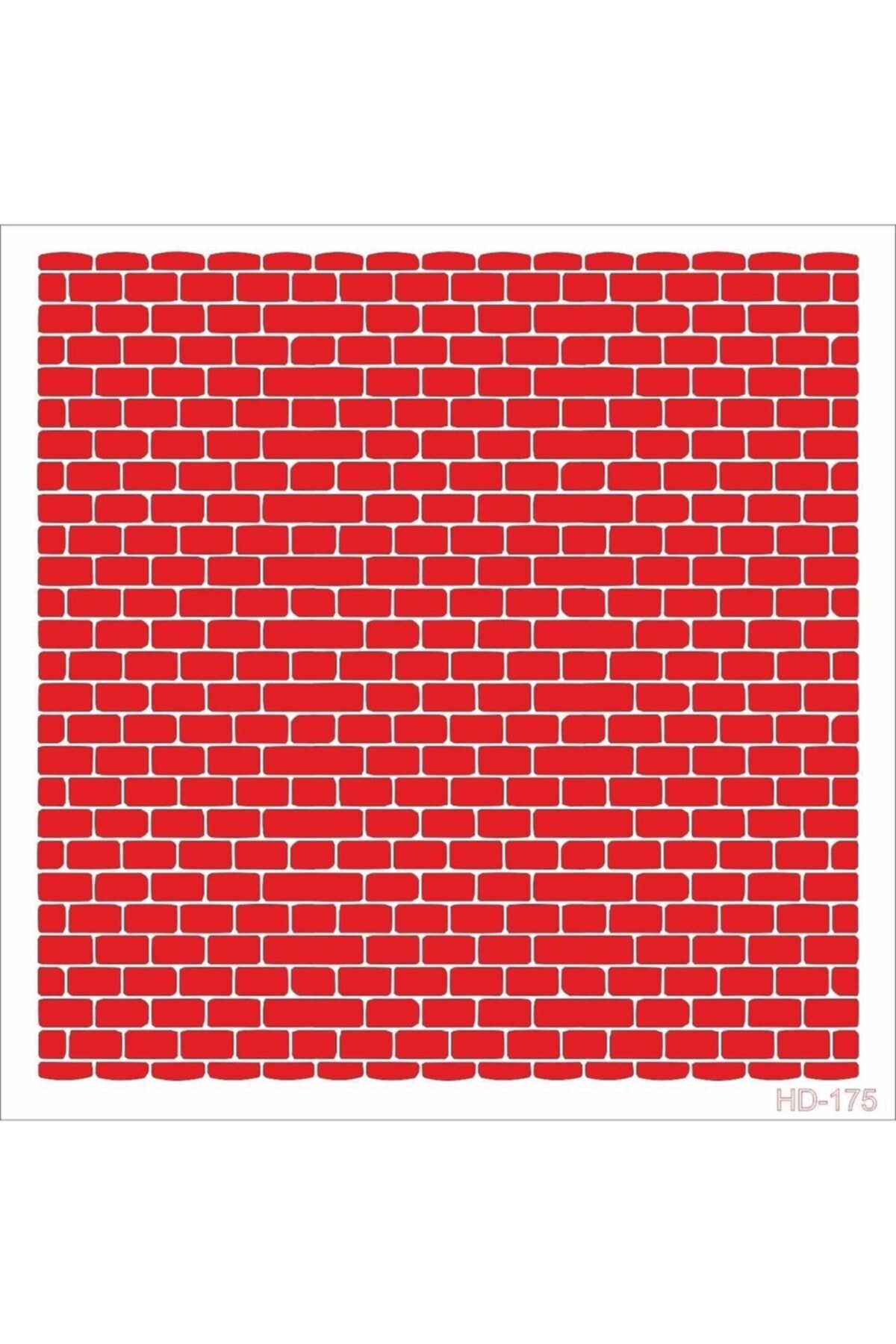 Cadence Hd175 Taş Duvar Stencil 45x45