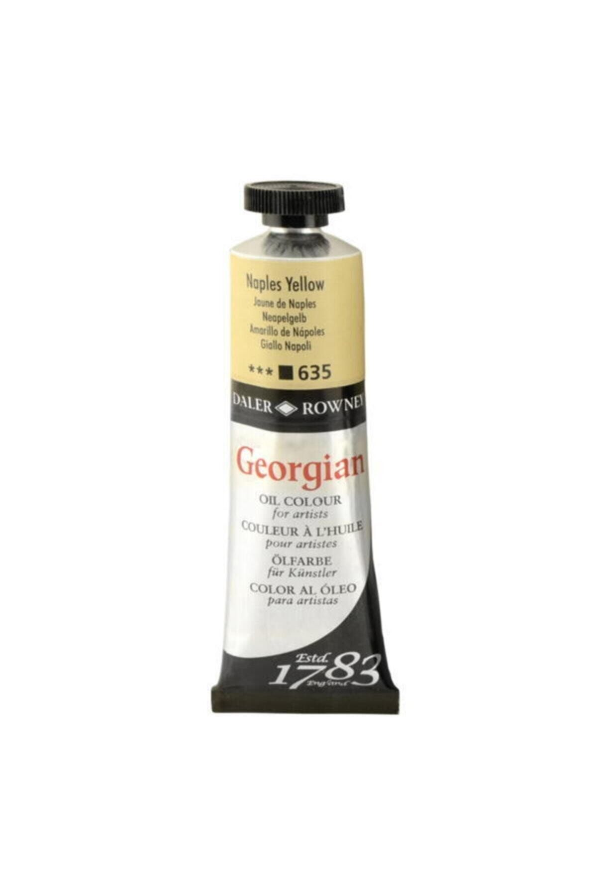 Daler Rowney Georgian Yağlı Boya 38ml - N:635 Naples Yellow