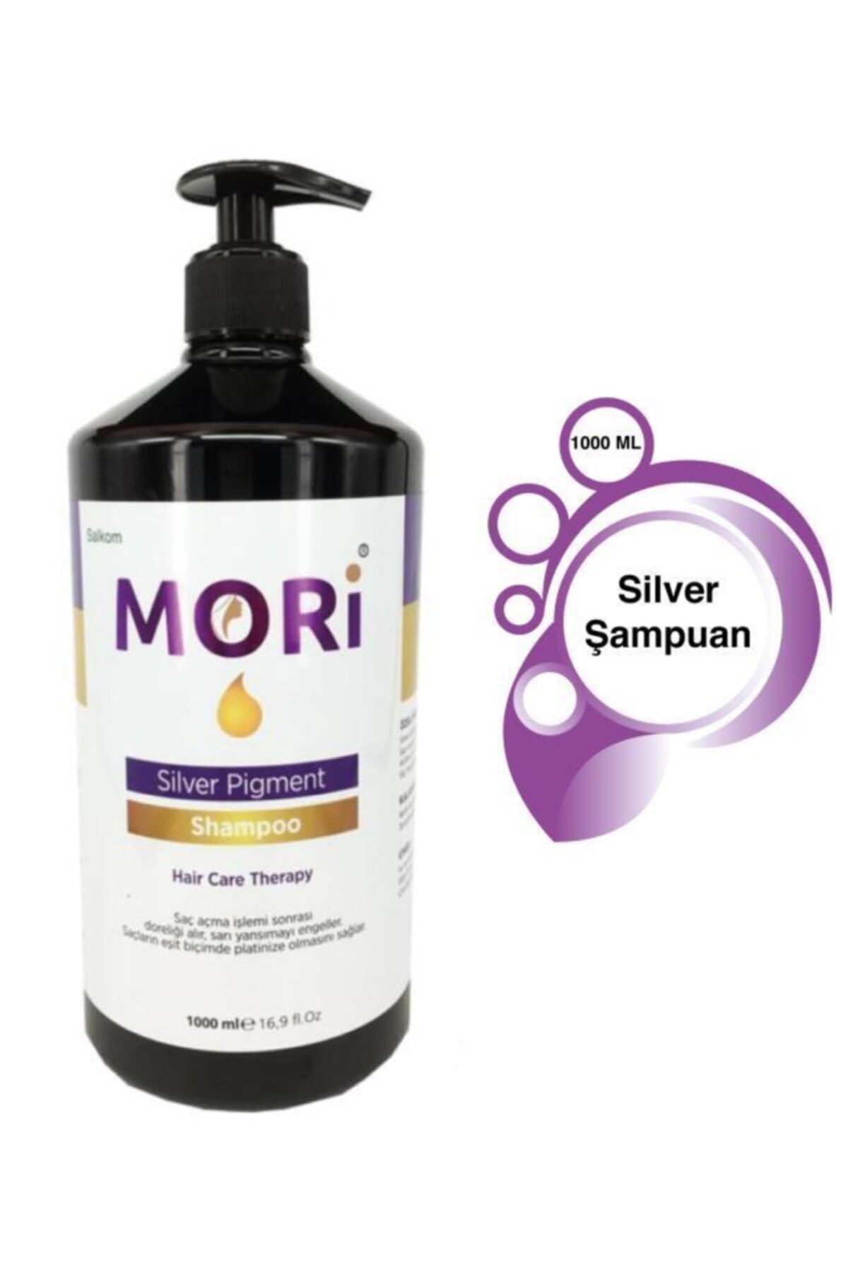 salkom mori silver sampuan 1000 ml fiyati yorumlari trendyol