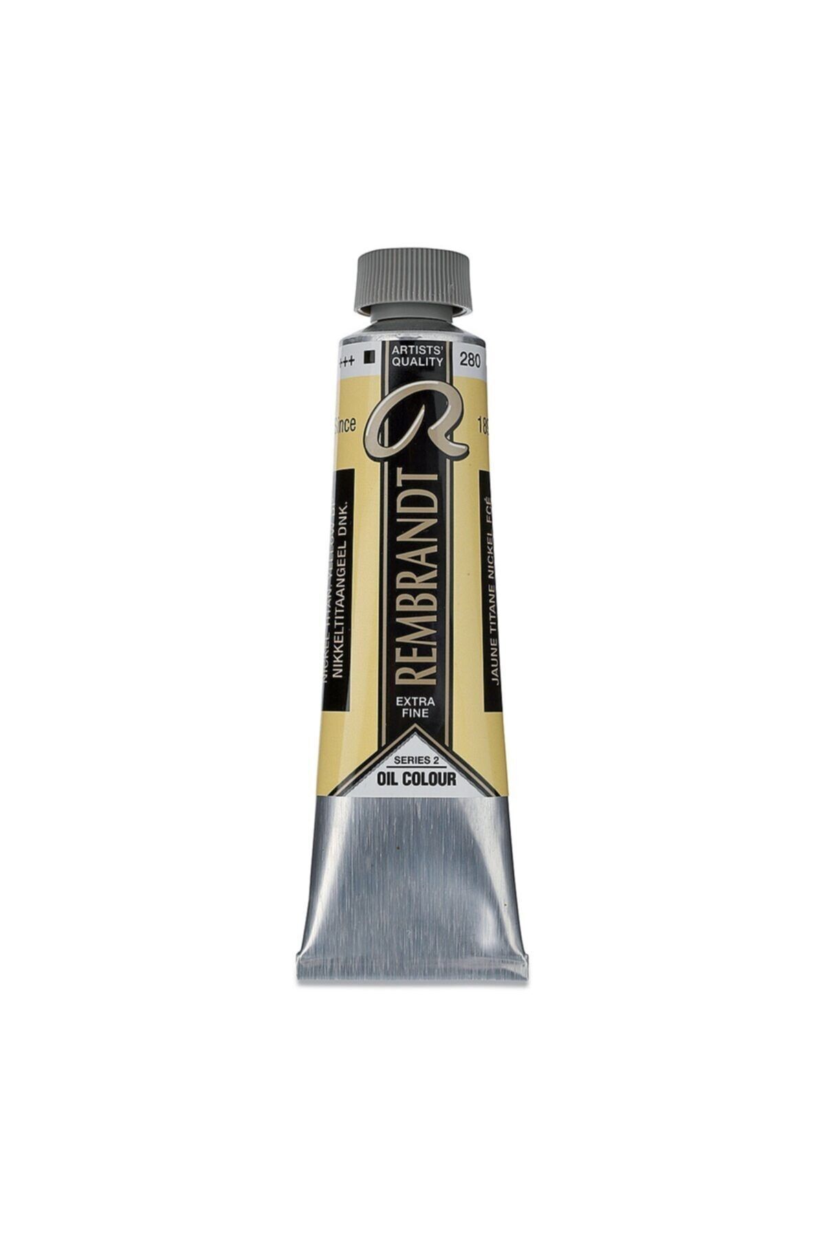 Rembrandt : Artists' : Yağlı Boya : 40 Ml : Nickel Titanium Yellow Deep