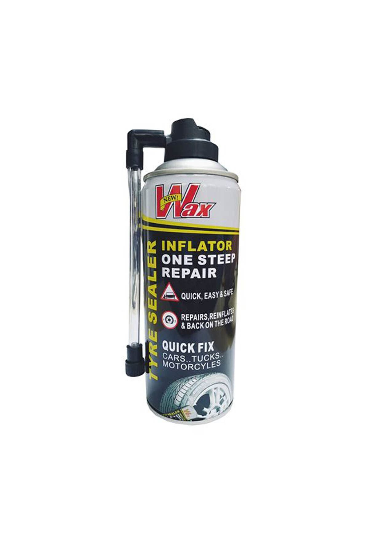 WAX Lastik Patlak Tıkayıcı Tamir Köpüğü Onarıcı Sprey 450 Ml