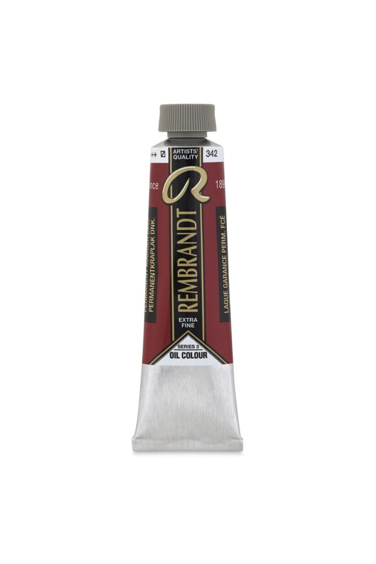 Rembrandt : Artists' : Yağlı Boya : 40 Ml : Permanent Madder Deep