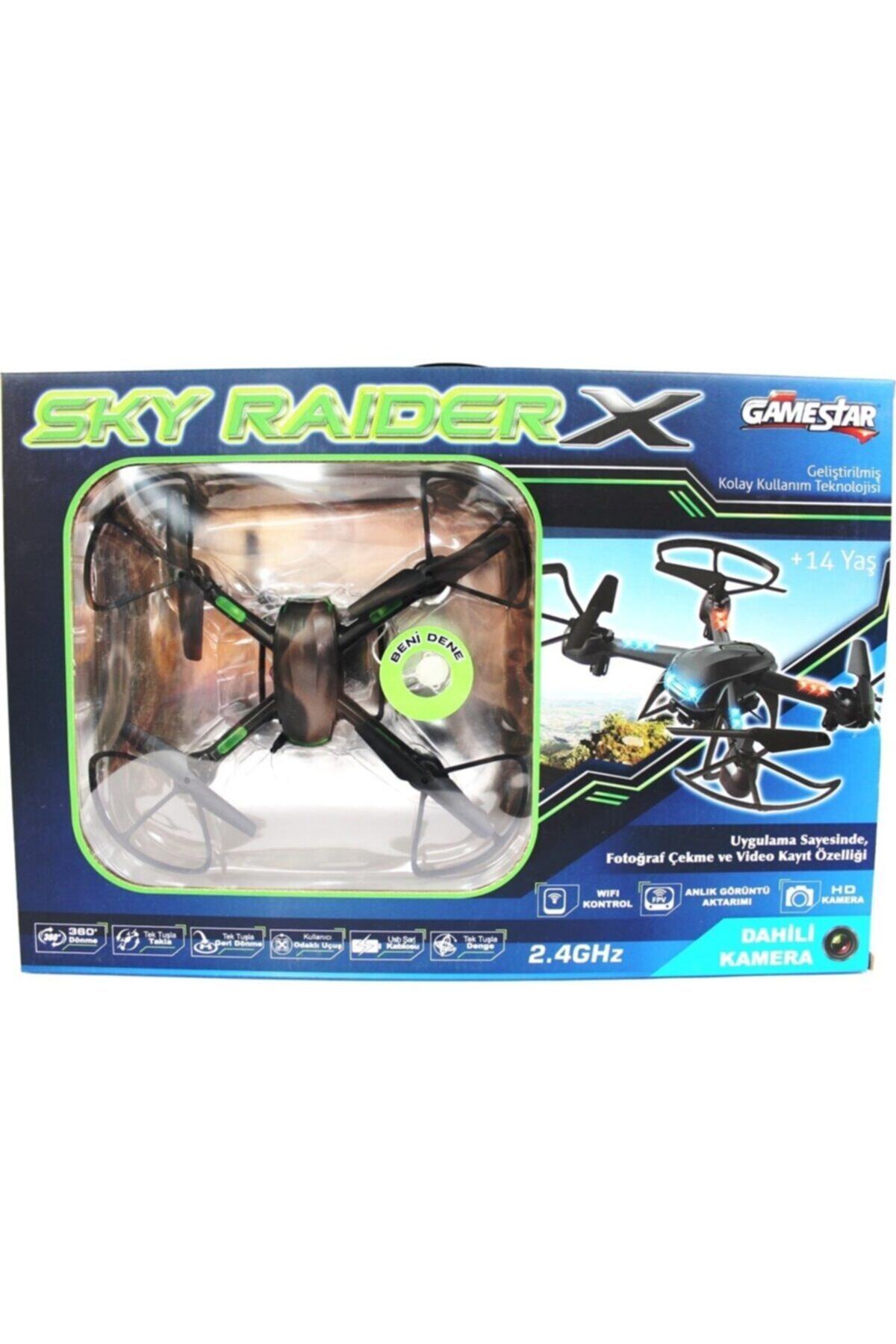 Vardem Kut.2.4 Ghz 4 Ch Kameralı Drone