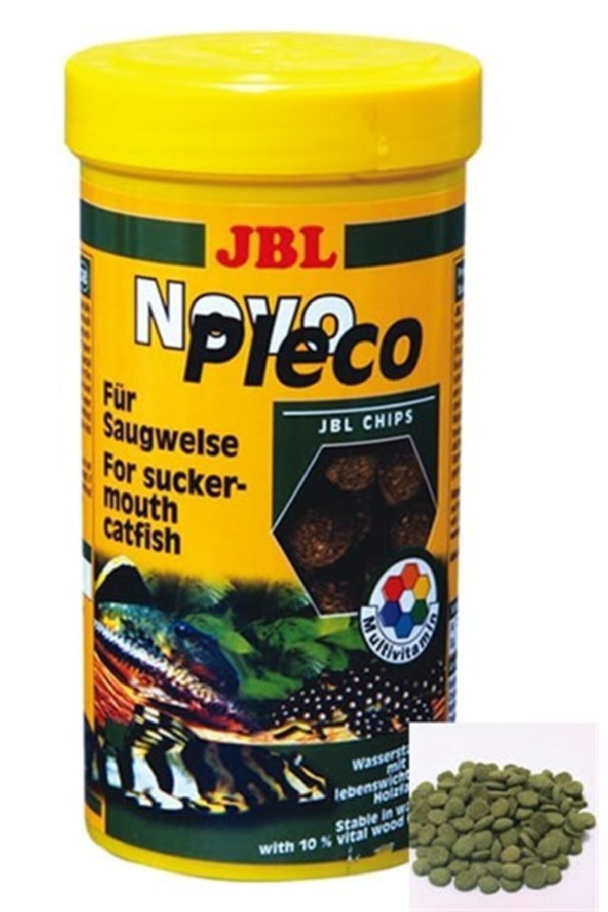 JBL Novopleco 100ml-53 G. Cips Yem