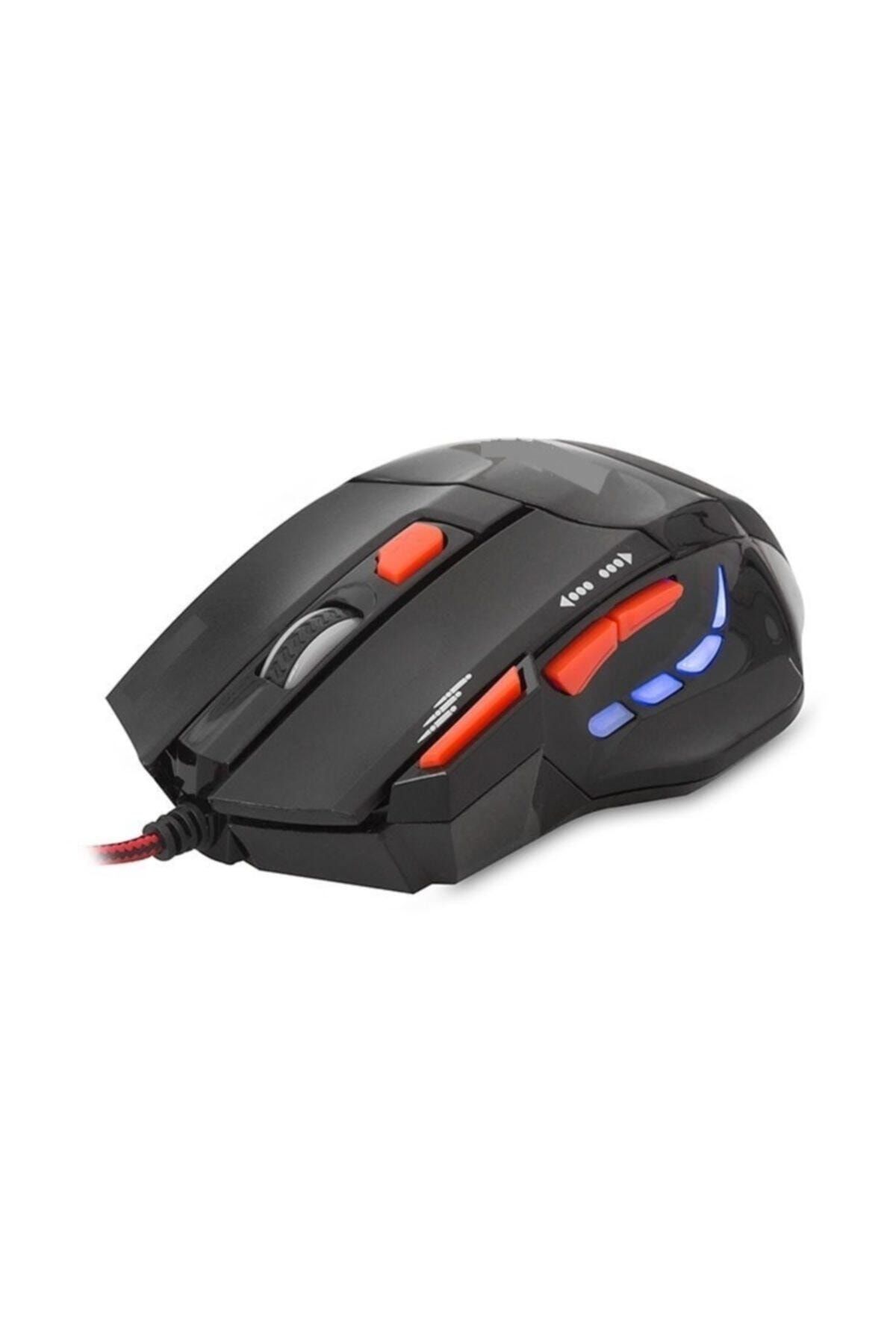 HETicaret Profesyonel Gaming Kablolu Mouse - A9s Oyuncu Mause