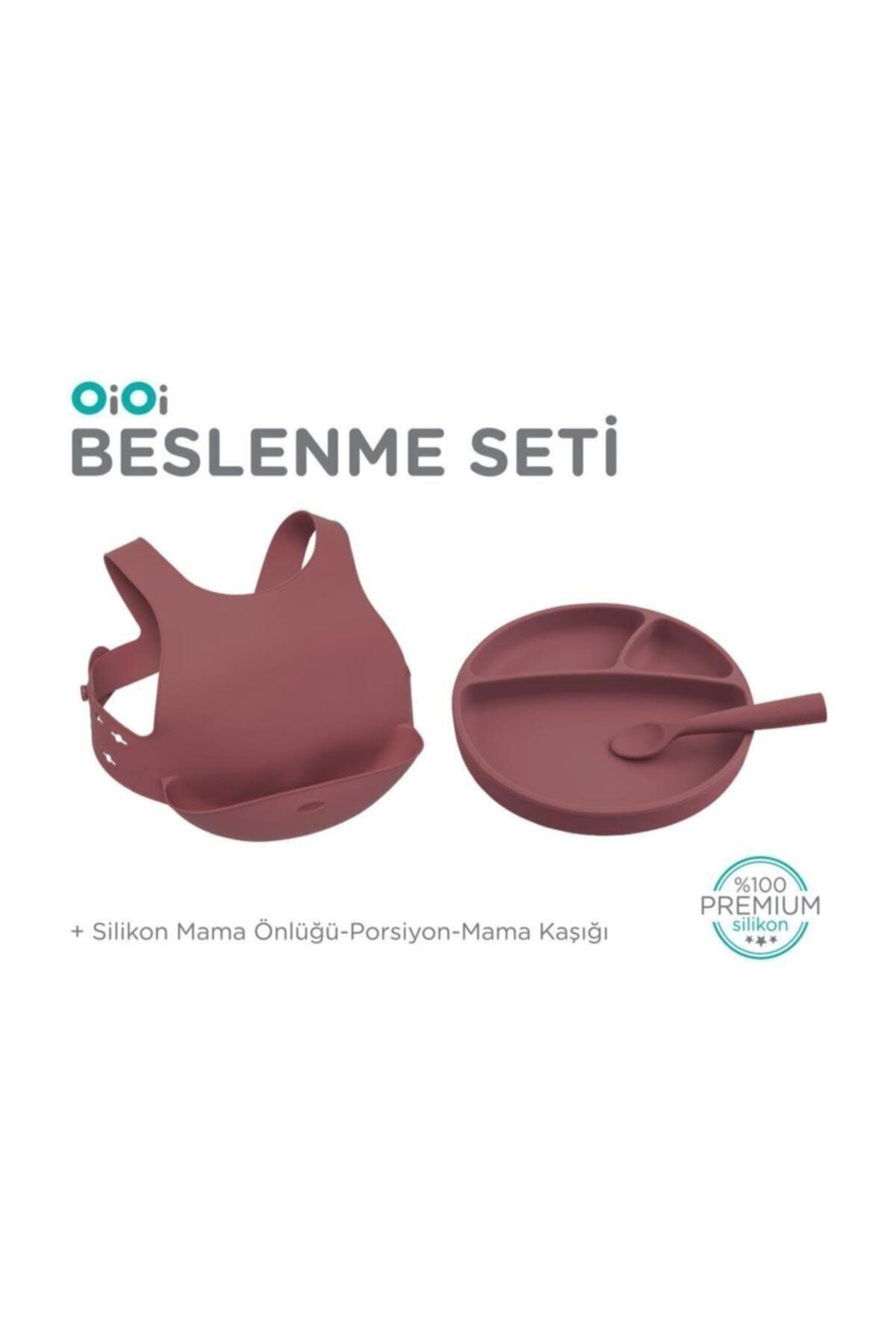 Oioi 3'lü Beslenme Seti