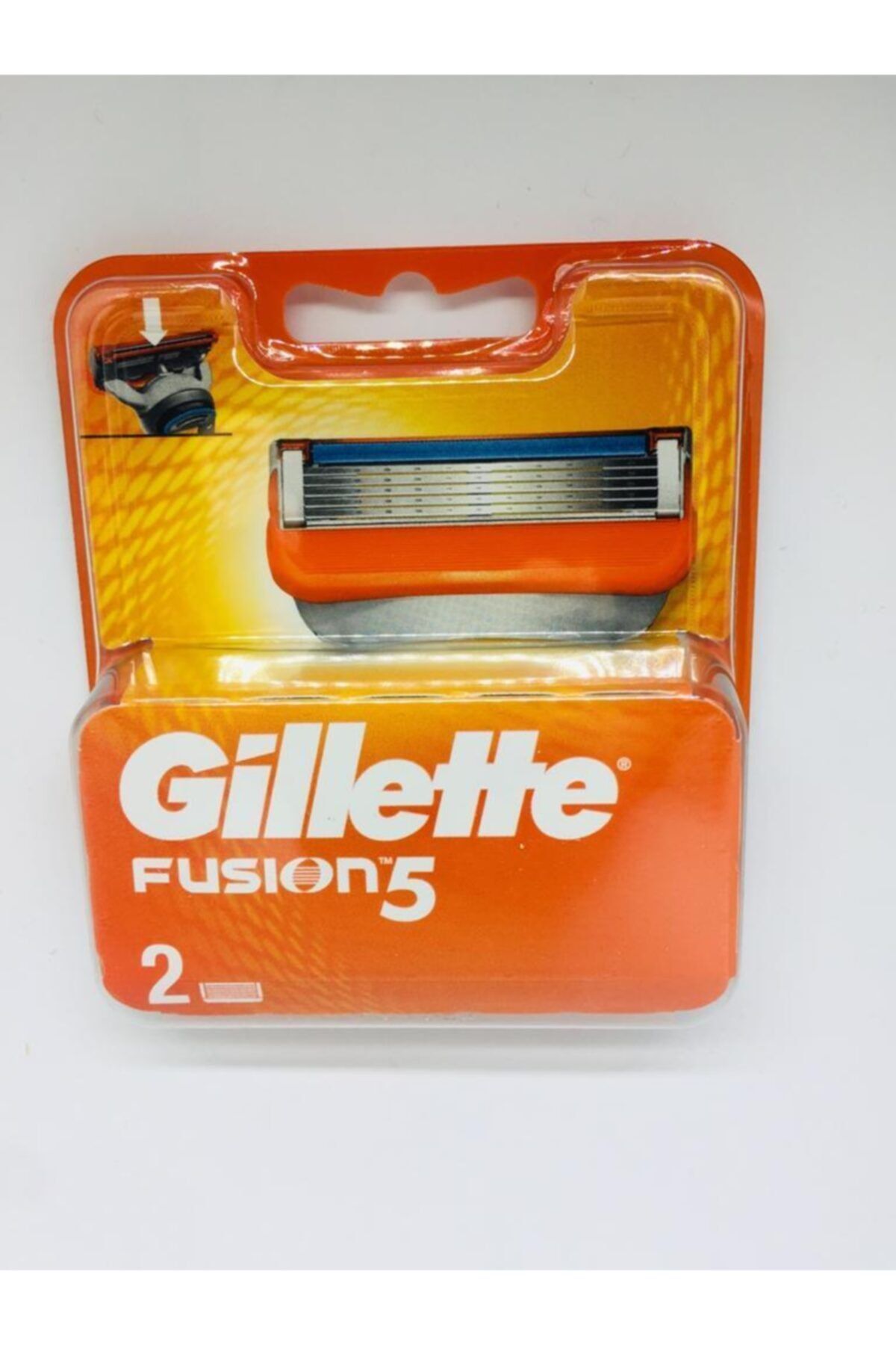 Gillette Fusıon 5 Bıçaklı 2yedek