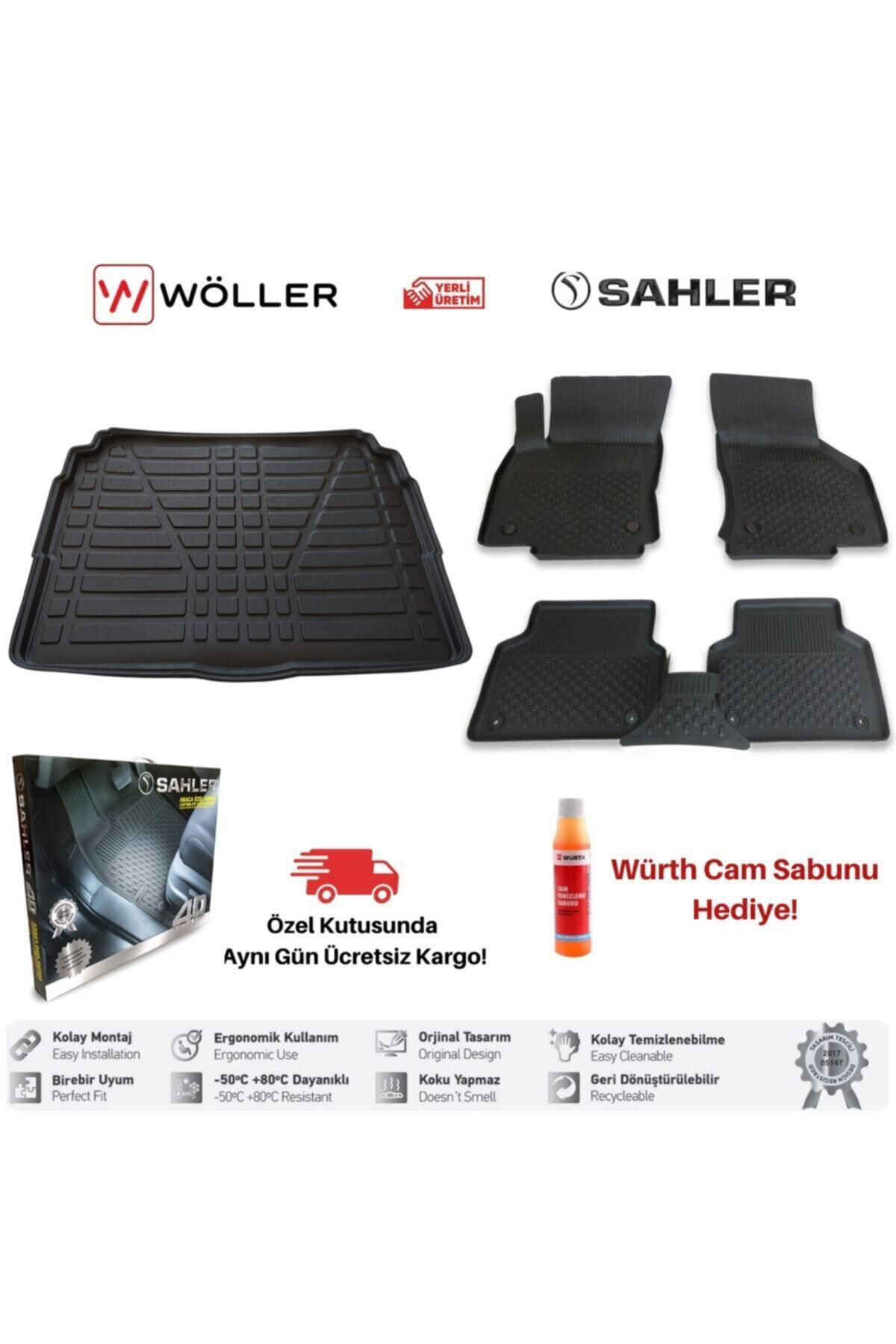 Sahler Nissan Qashqai Paspas Bagaj Havuzu 2014 2020 4.5d Havuzlu