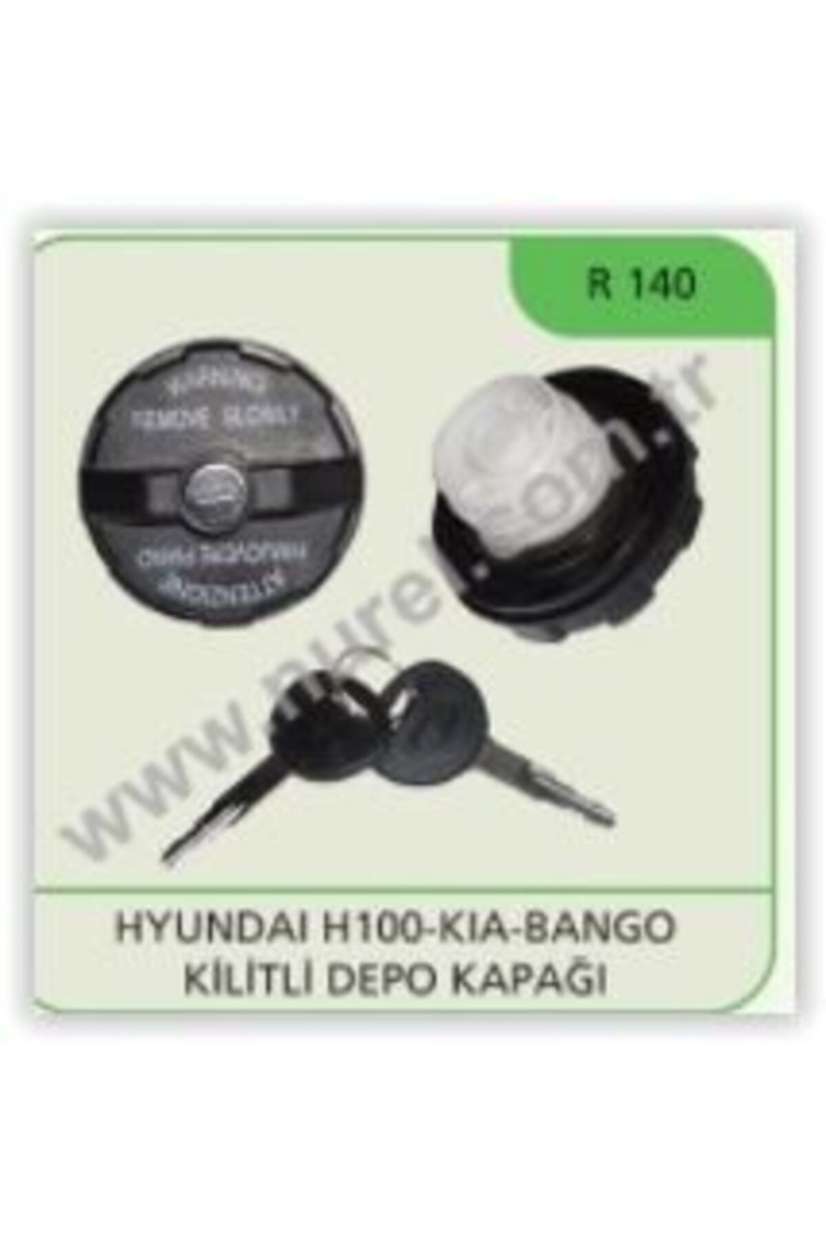 NUREL Depo Kapagı Kılıtlı H100 Kıa Bongo