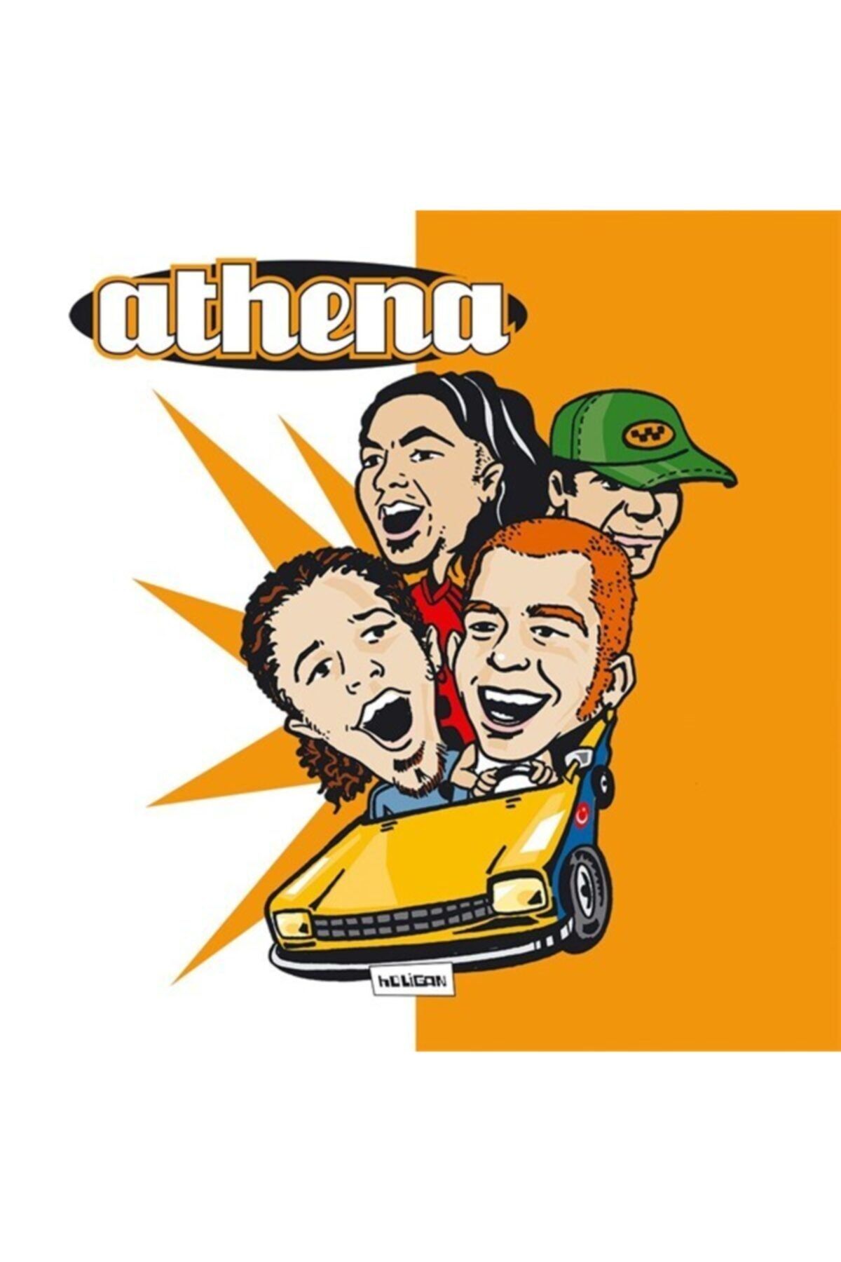 Plakbak Athena Athena (turuncu Plak)