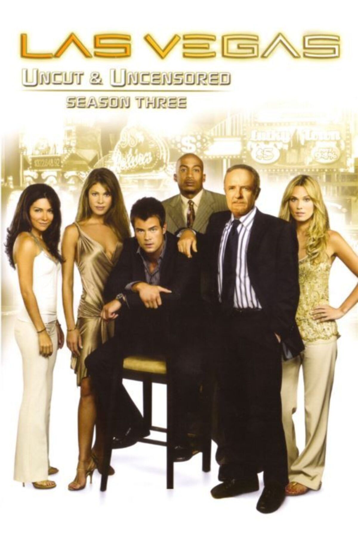 Universal Las Vegas Sezon 3 (5 Disc) Dvd