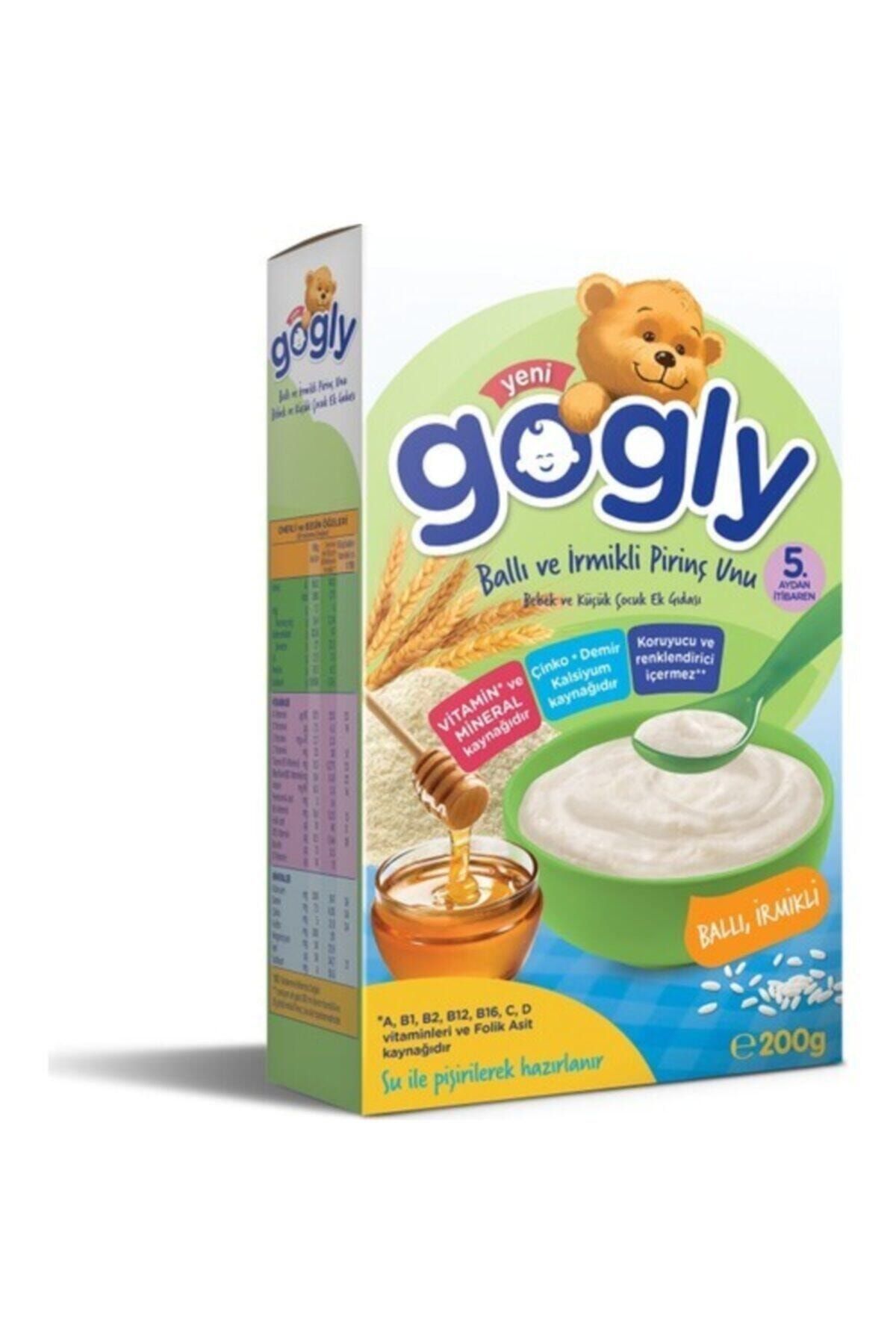 gogly pirinc unu balli irmikli 200 gr fiyati yorumlari trendyol