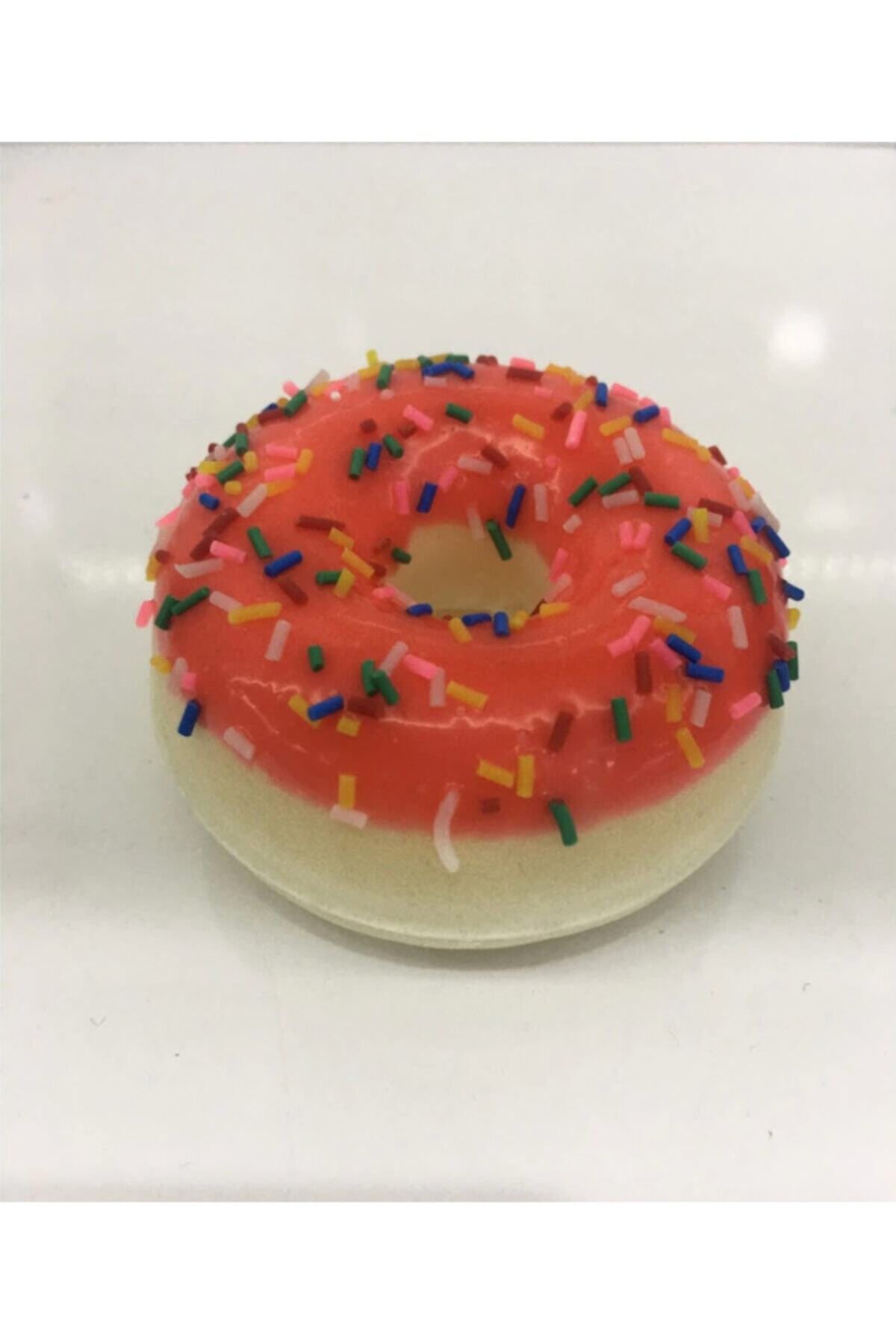 esdekor Renkli Şeker Parçalı Donut Magnet