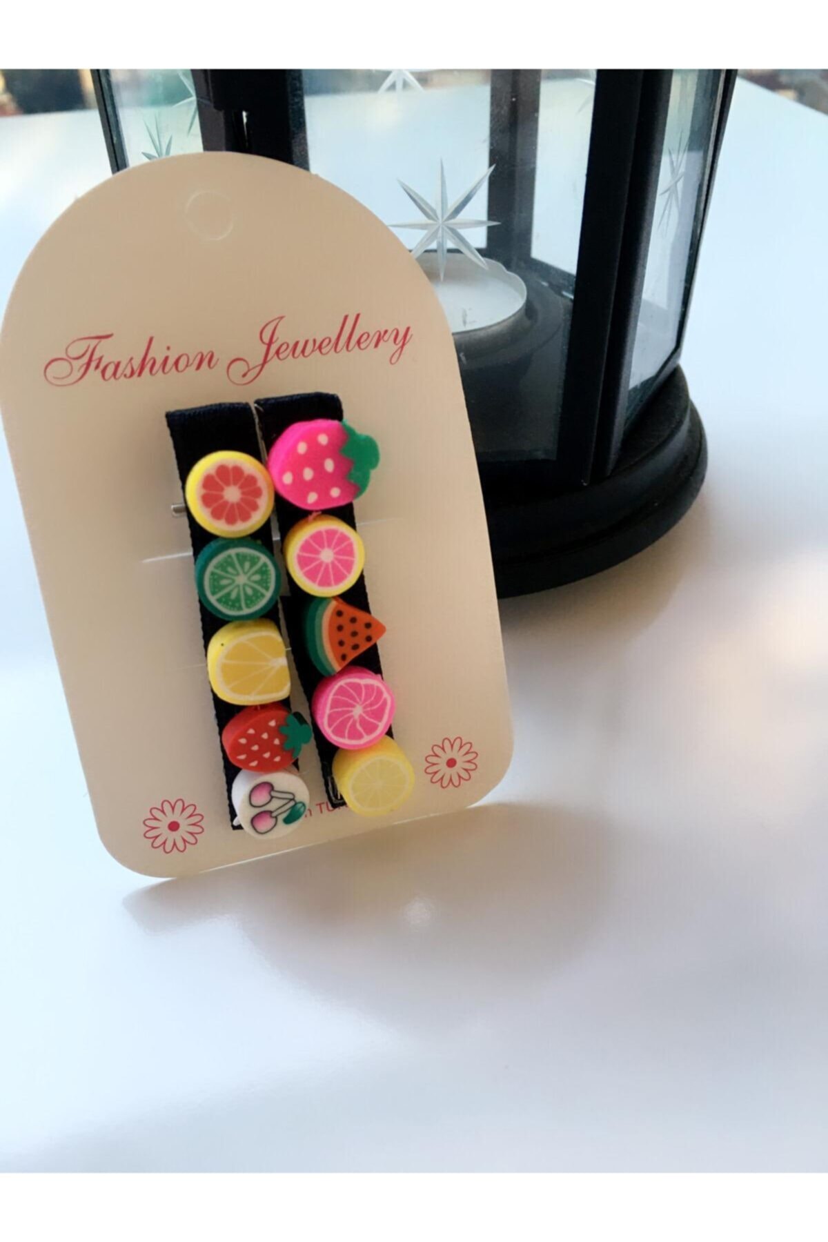 İnci Accessories Inci Bebek Meyveli Toka Seti
