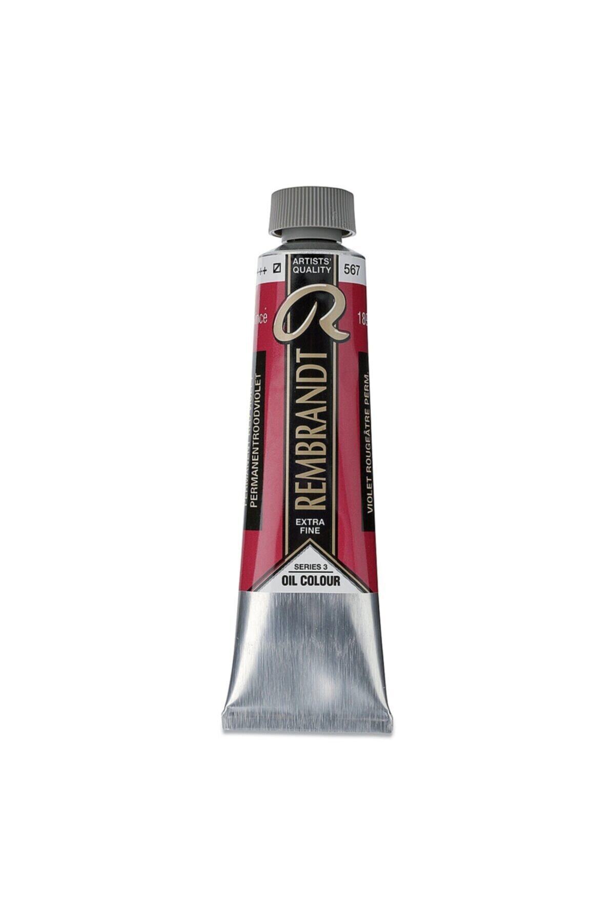 Rembrandt : Artists' : Yağlı Boya : 40 Ml : Permanent Red Violet