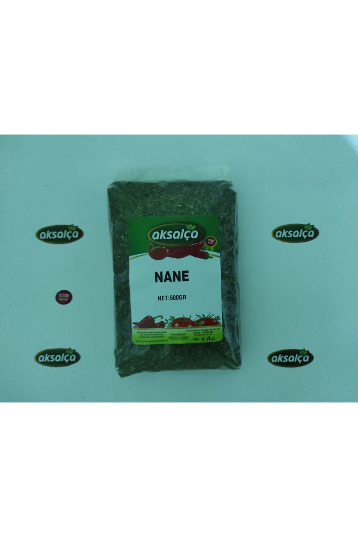 AK SALÇA Aksalça Baharat Nane 500 Gr