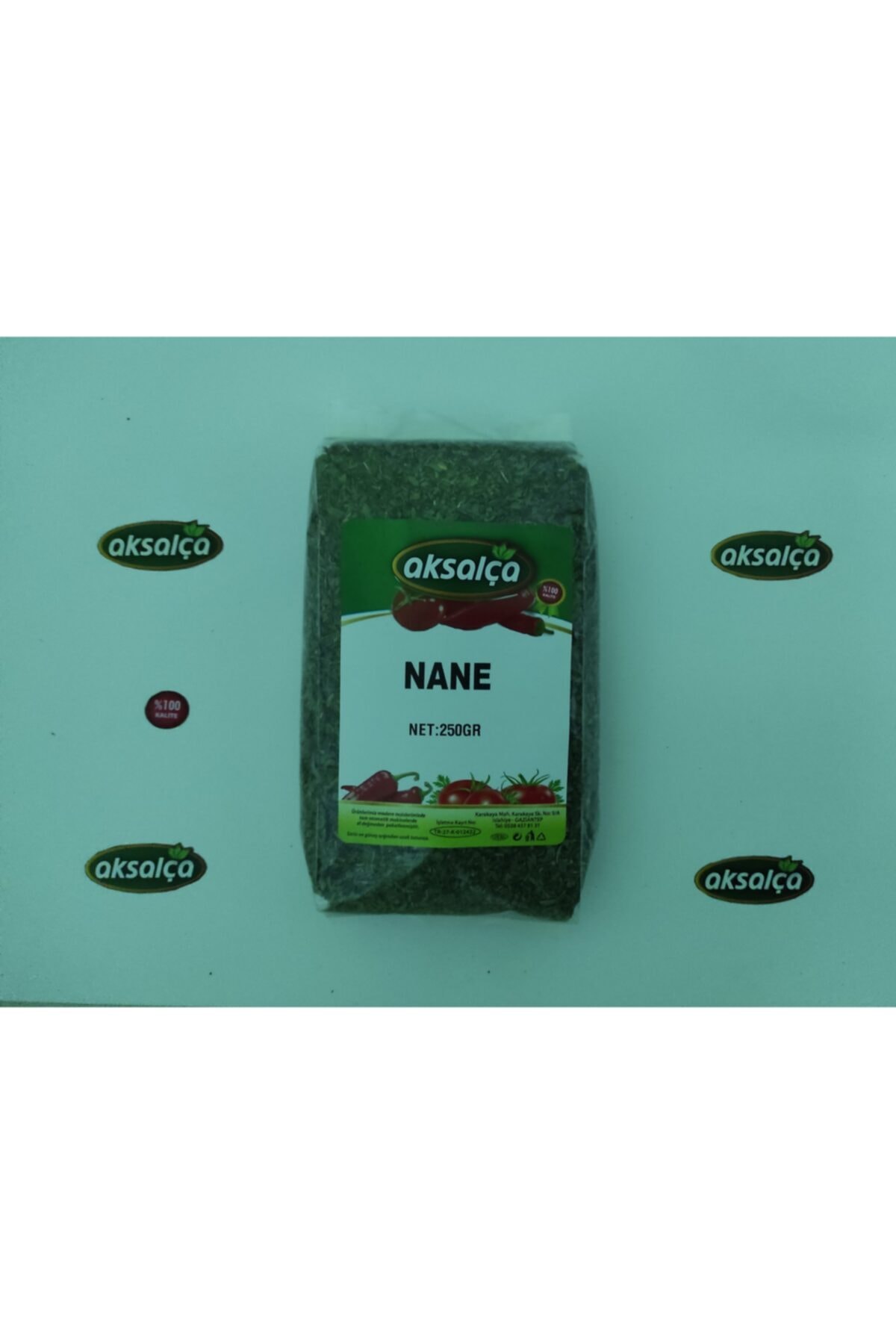 AK SALÇA Aksalça Baharat Nane 250 Gr