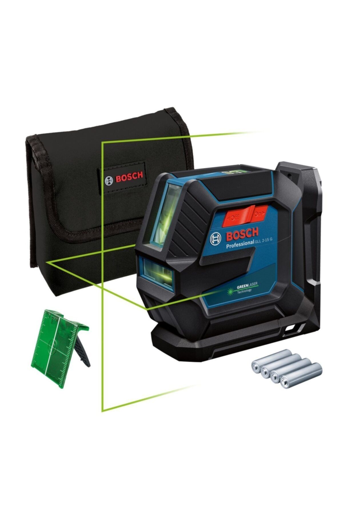 Bosch Gll 2-15 G + Lb10