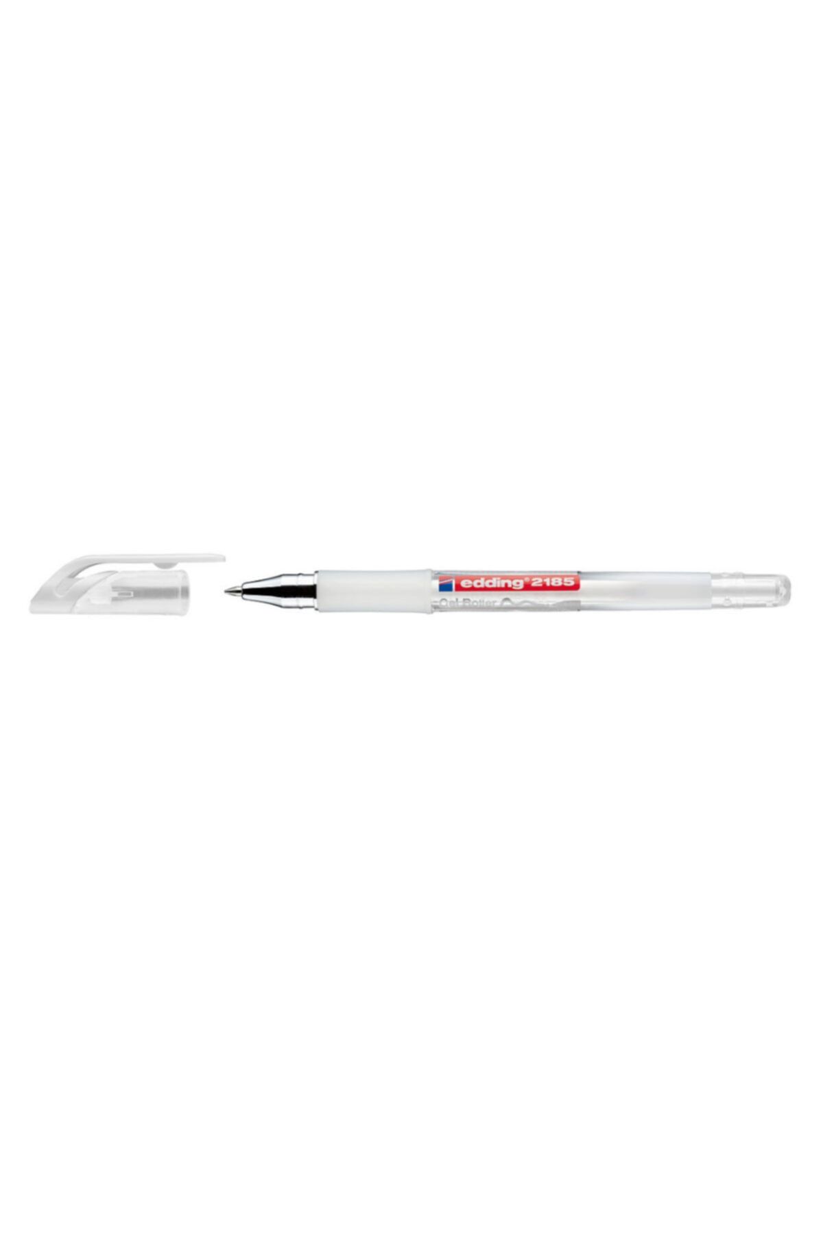 Edding 2185 Jel Mürekkepli Roller Kalem 0.7 Metalik Beyaz