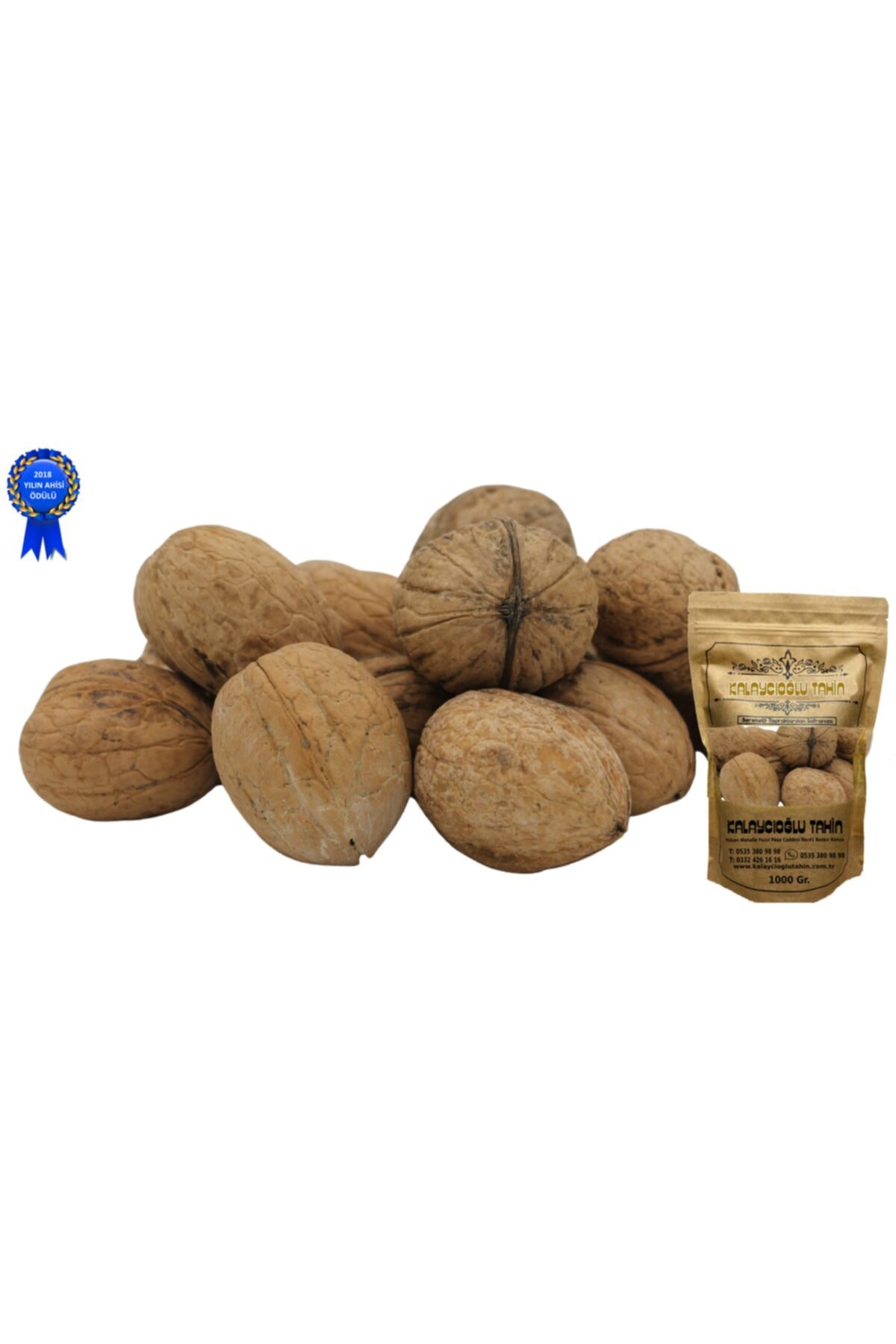 Kalaycıoğlu Kabuklu Ceviz 1000 Gr.