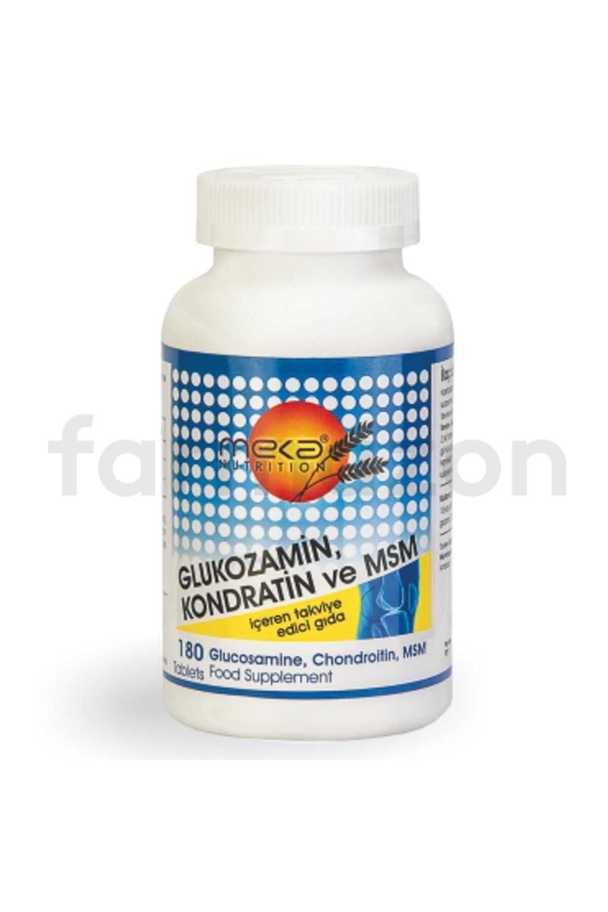 Meka Nutrition Glucosamin Chondratin Msm 180 Tablet