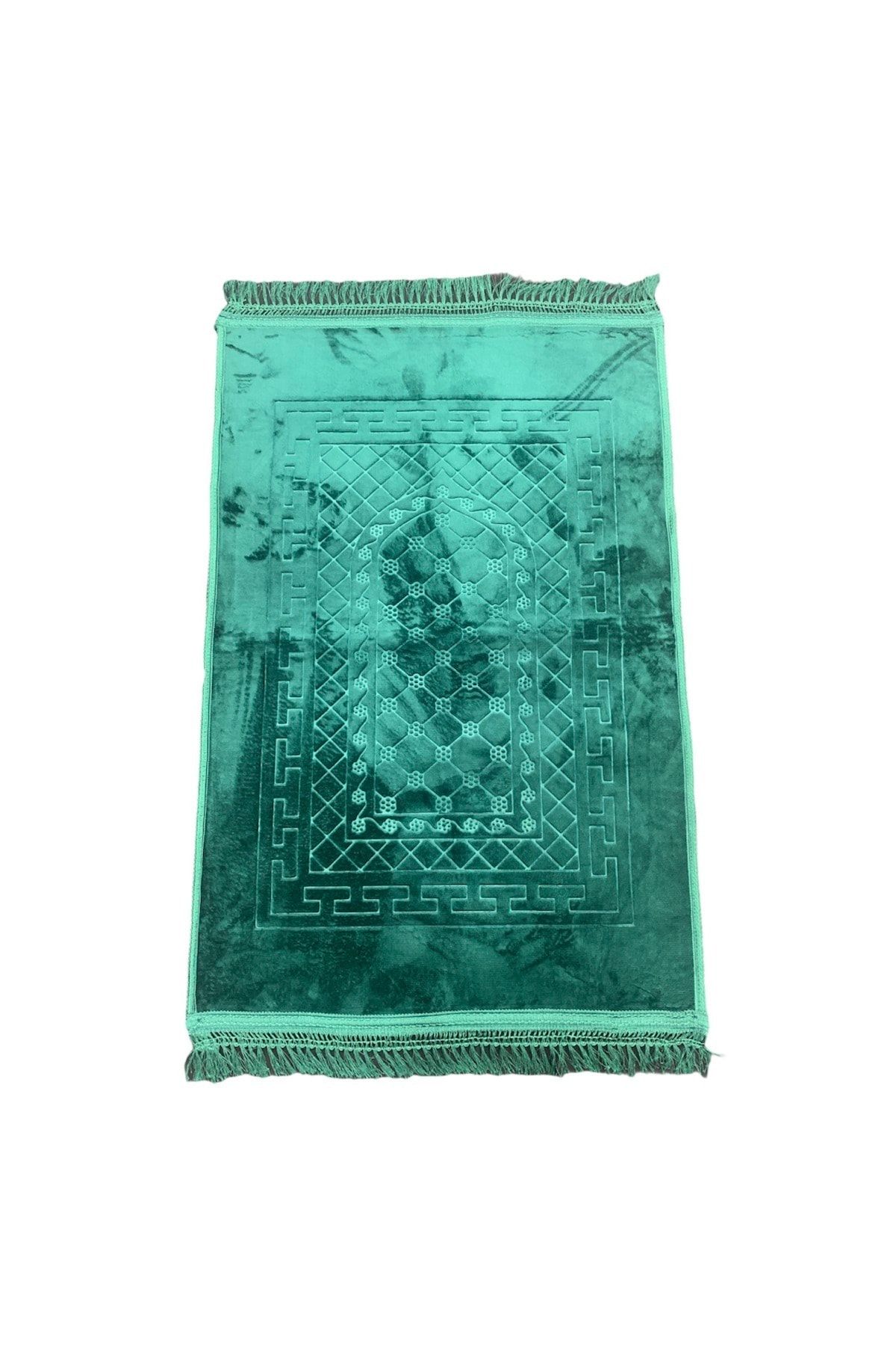 Yesribbazaar Kaymaz Yumuşak Lüks Peluş Seccade