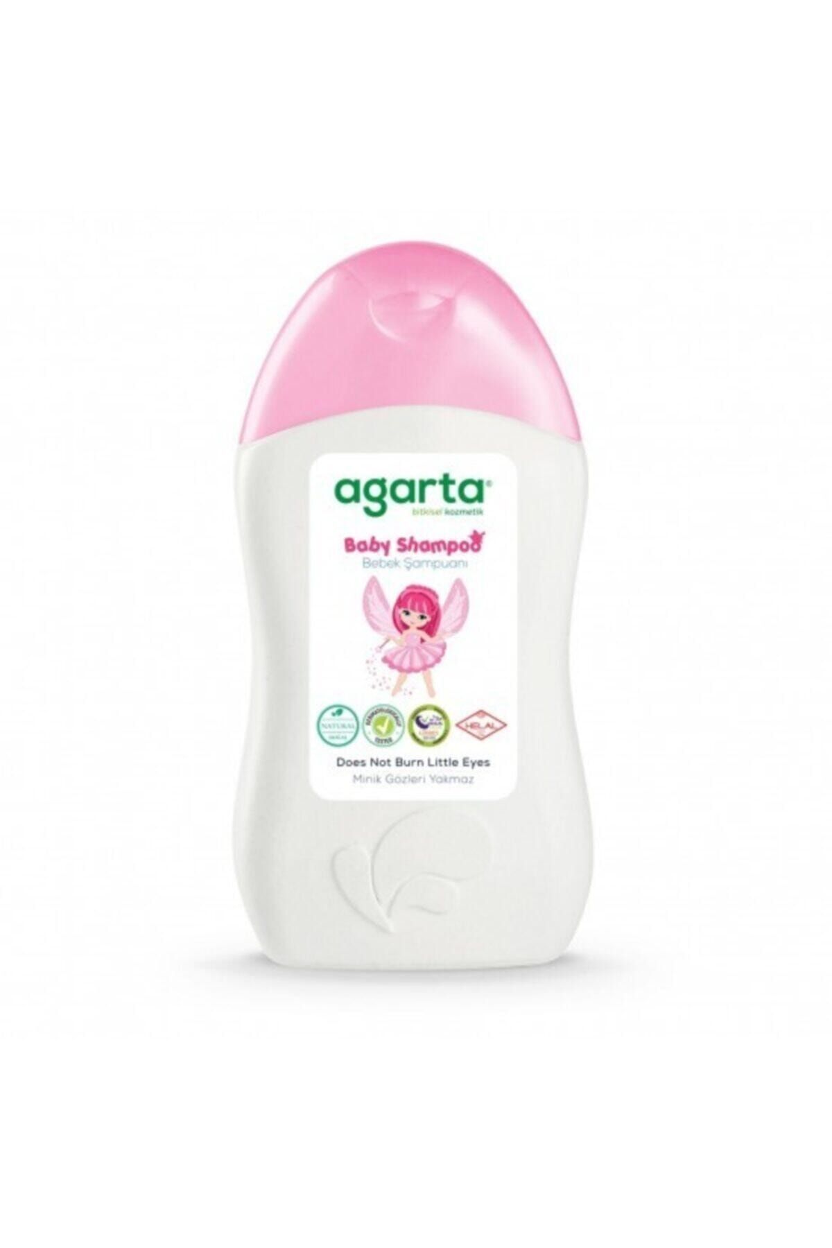 Agarta Doğal Bebek Şampuanı Kız 400 Ml