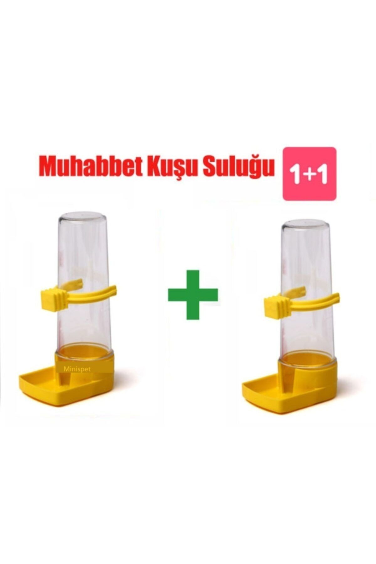 Albino Muhabbet Kuşu Suluğu X 2 Adet 100 Ml (karışık Renk)