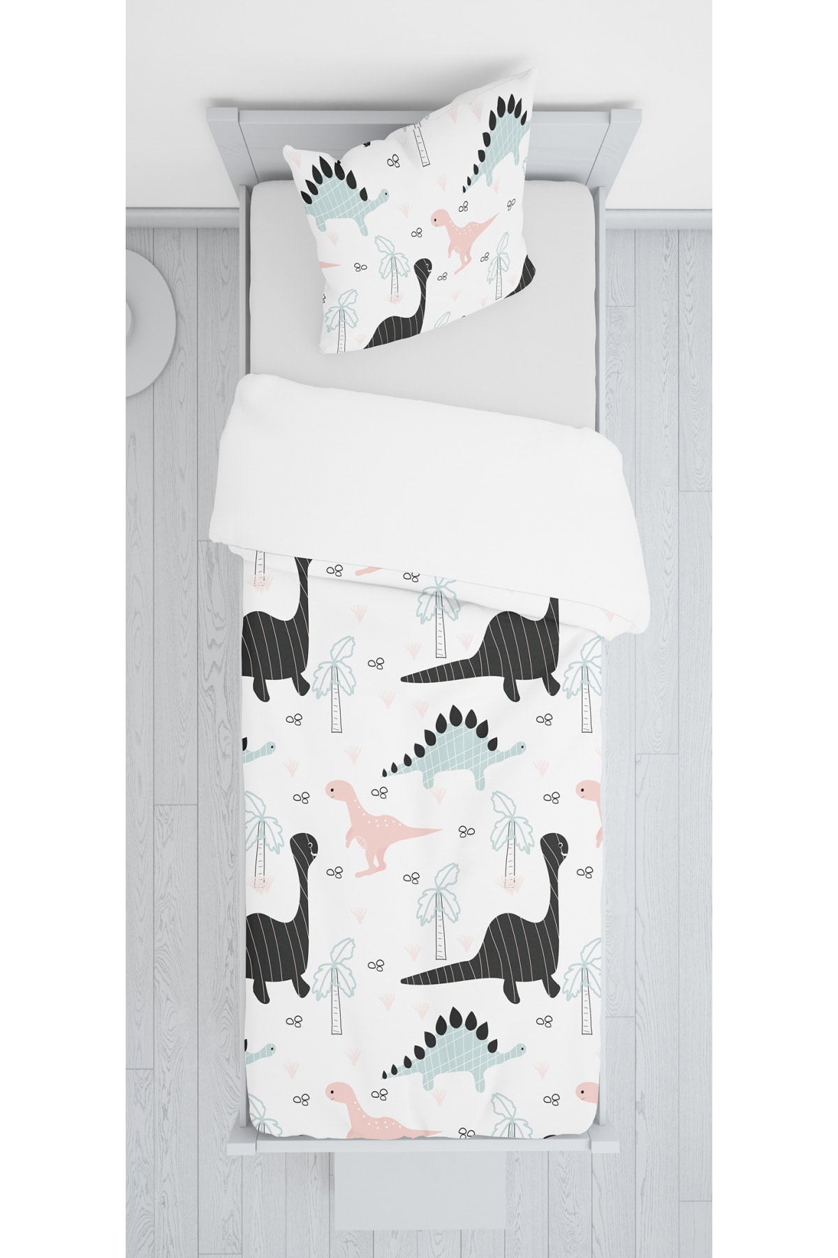 SEWINLAND Decoars Gece Figürlü Kadife Yatak Örtüsü Yastık Kılıfı Hediyeli