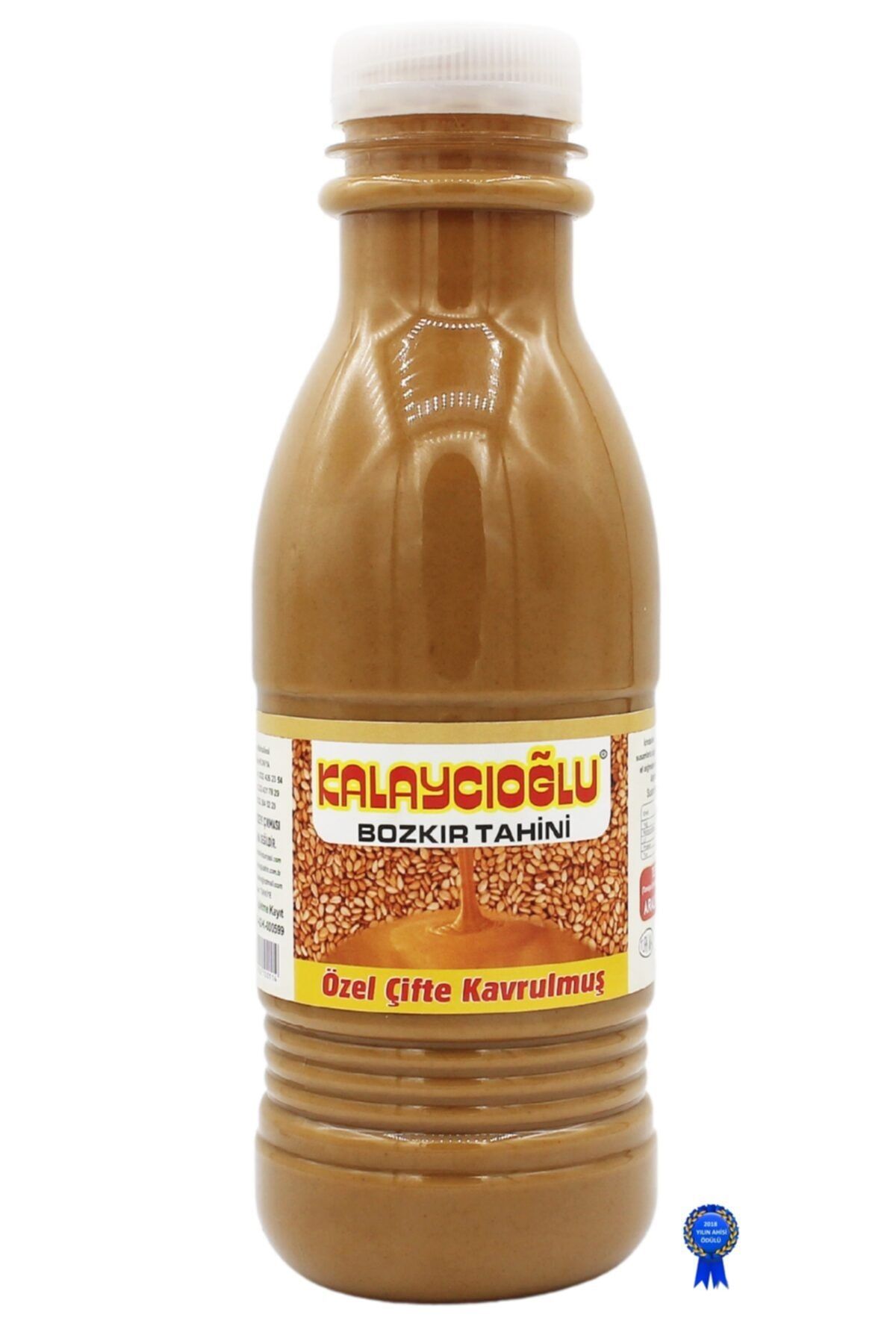 Kalaycıoğlu Kepekli Bozkır Tahini 500 gr.