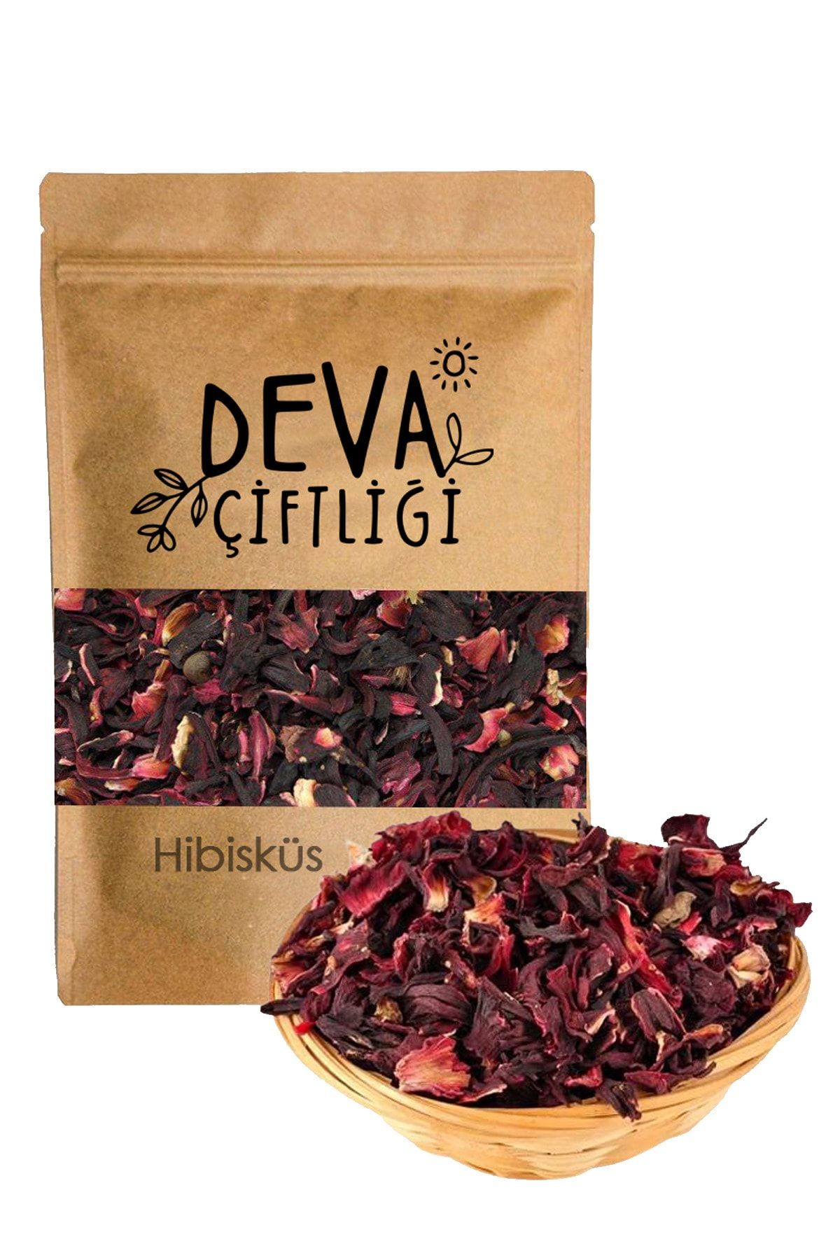 Deva Çiftliği Hibiskus Nar Çiçeği 100 gr