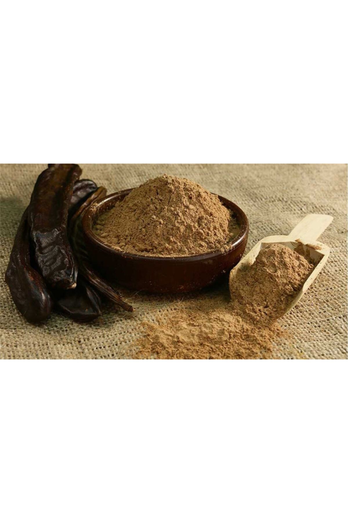 Meşhur dibek kahve evi Keçiboynuzu Tozu Harnup Tozu 500 gr