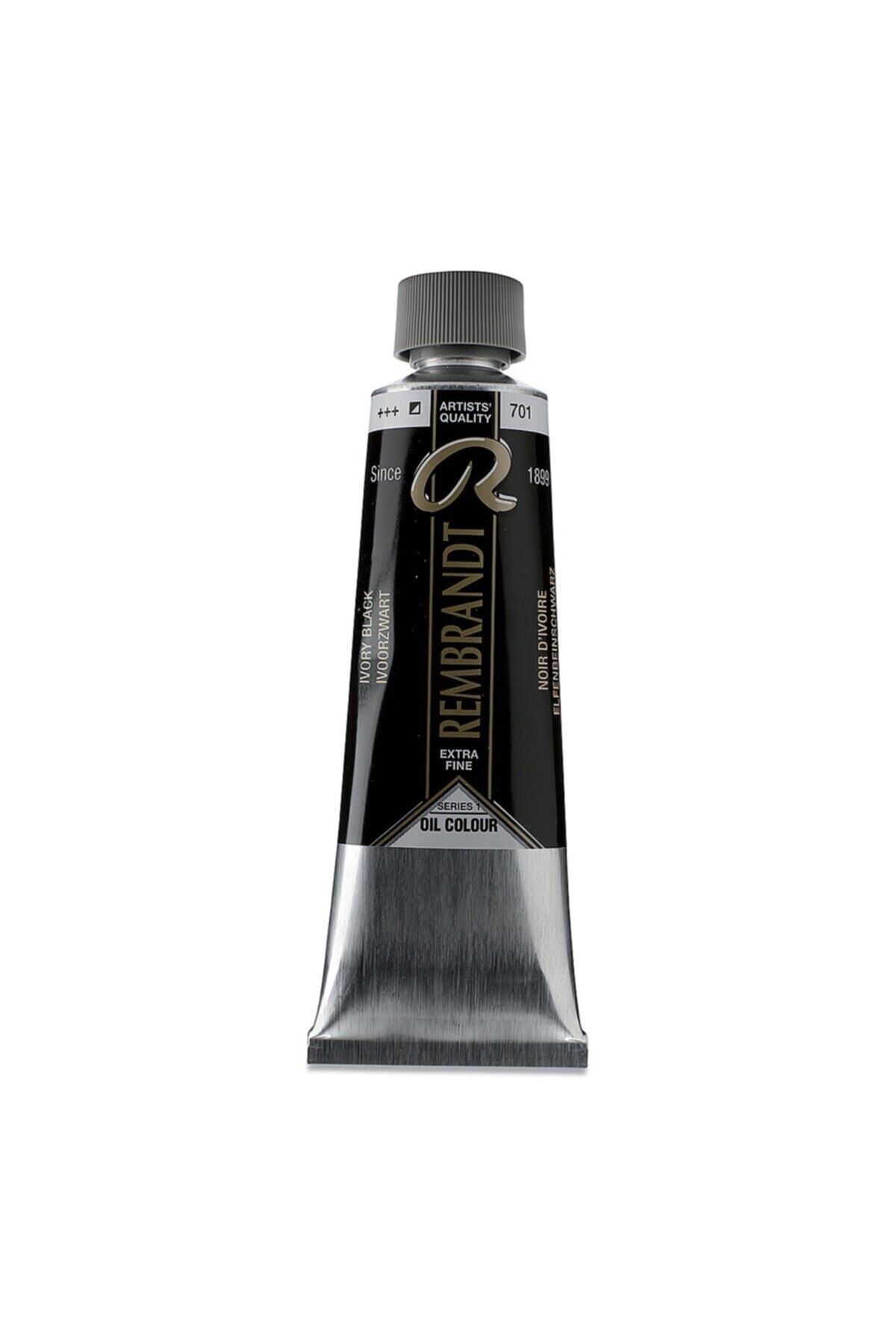 Rembrandt : Artists' : Yağlı Boya : 150 Ml : Ivory Black