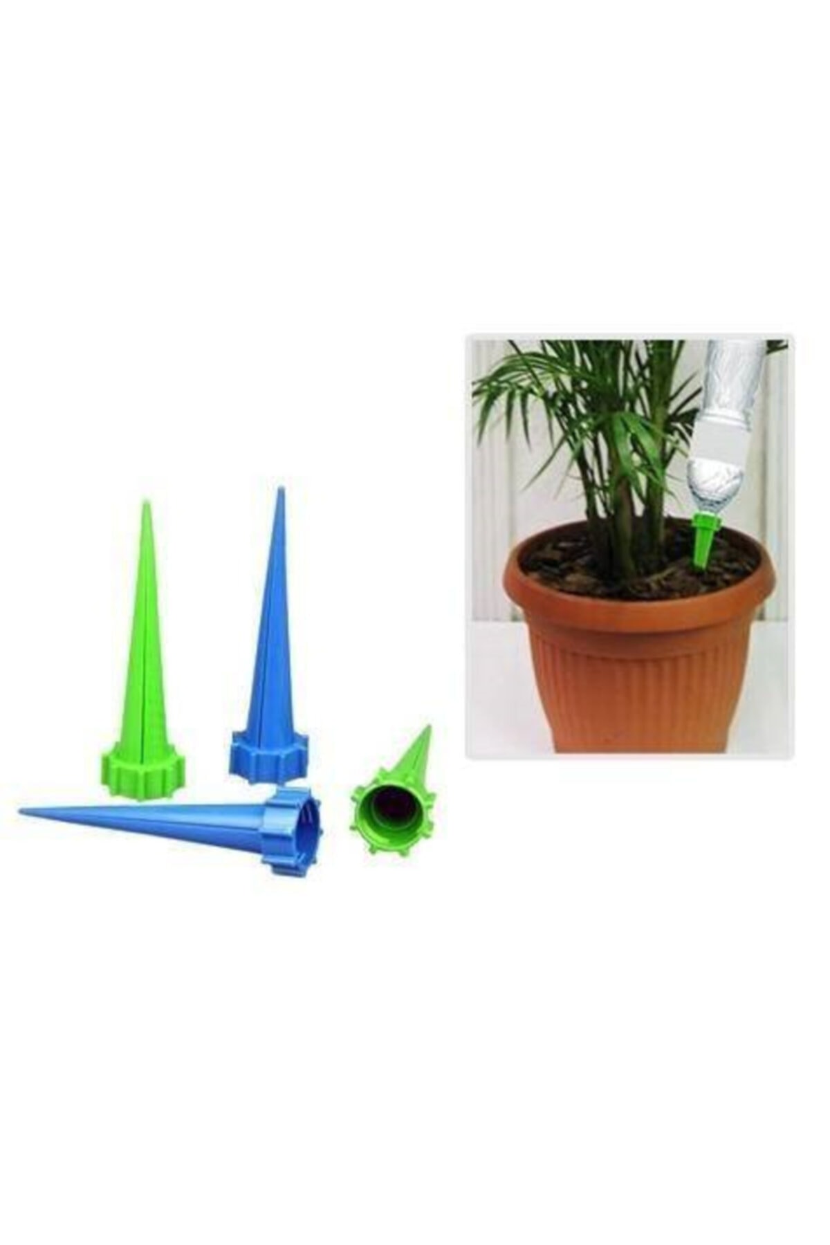 firsatvar cicek sulugu pet sise basligi cicek saksi sulama aparati 4 lu fiyati yorumlari trendyol