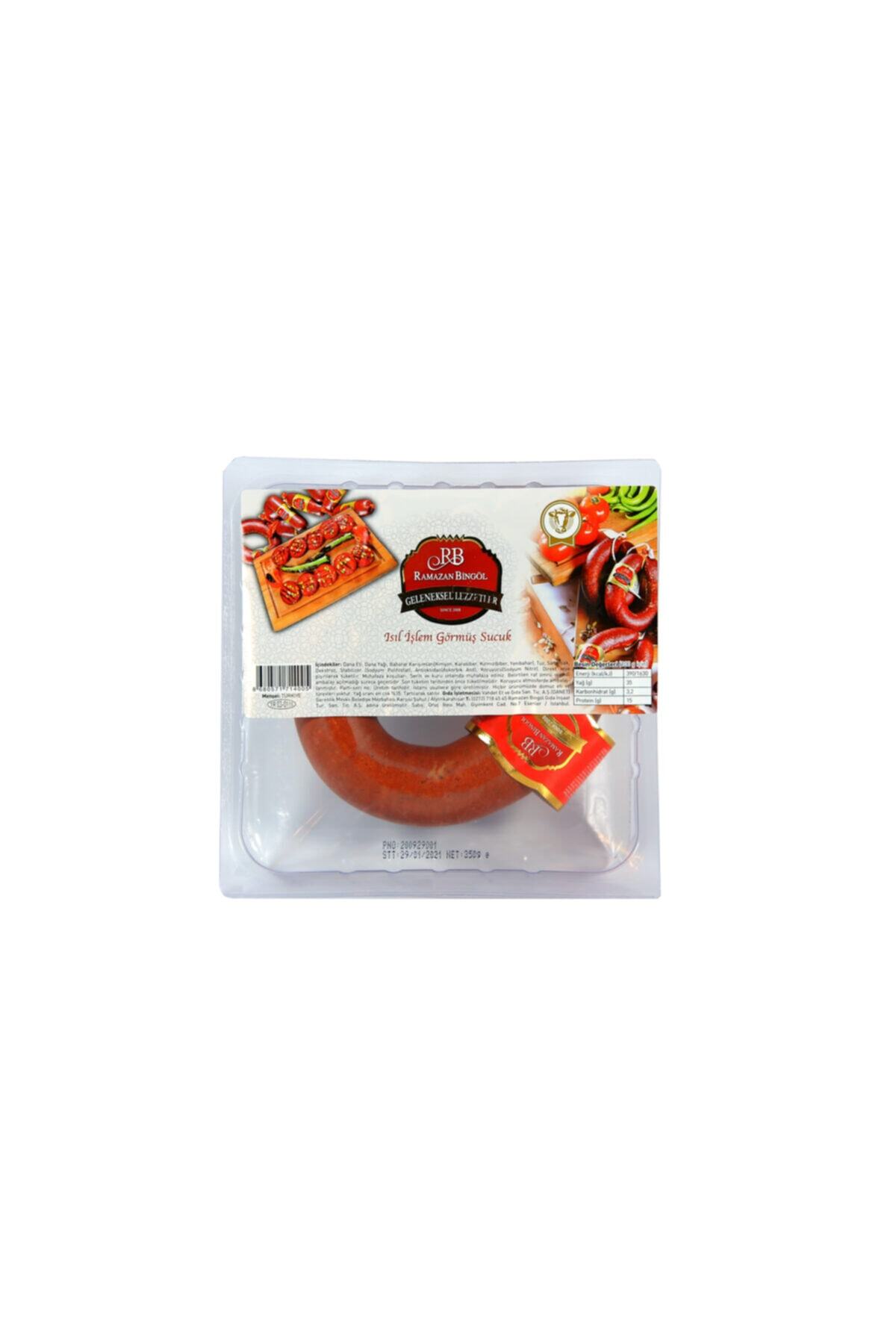 Danet Ramazan Bingöl Kangal Sucuk (350gram)