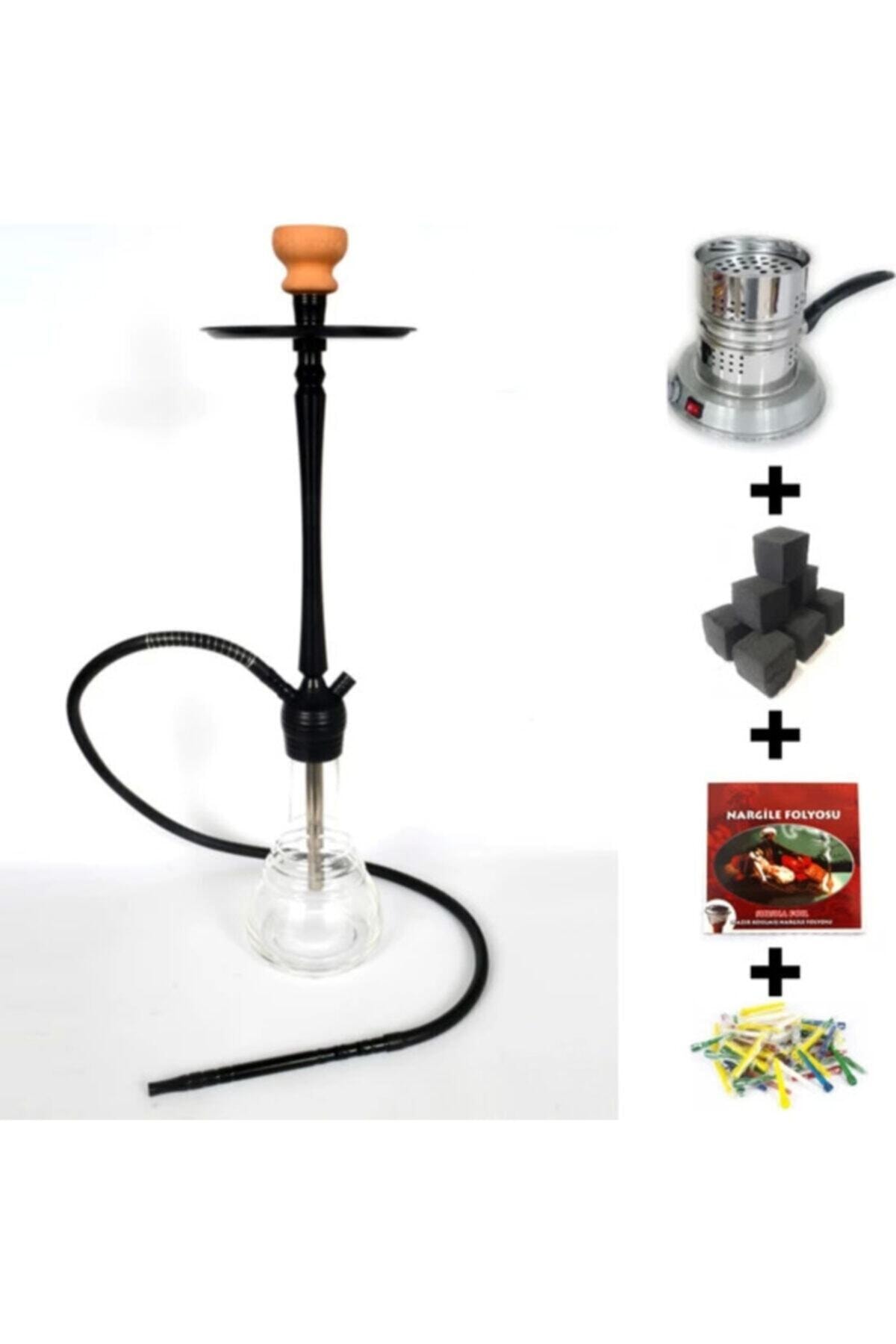 matchbang Kilitli Konya Nargile Seti(70 Cm)