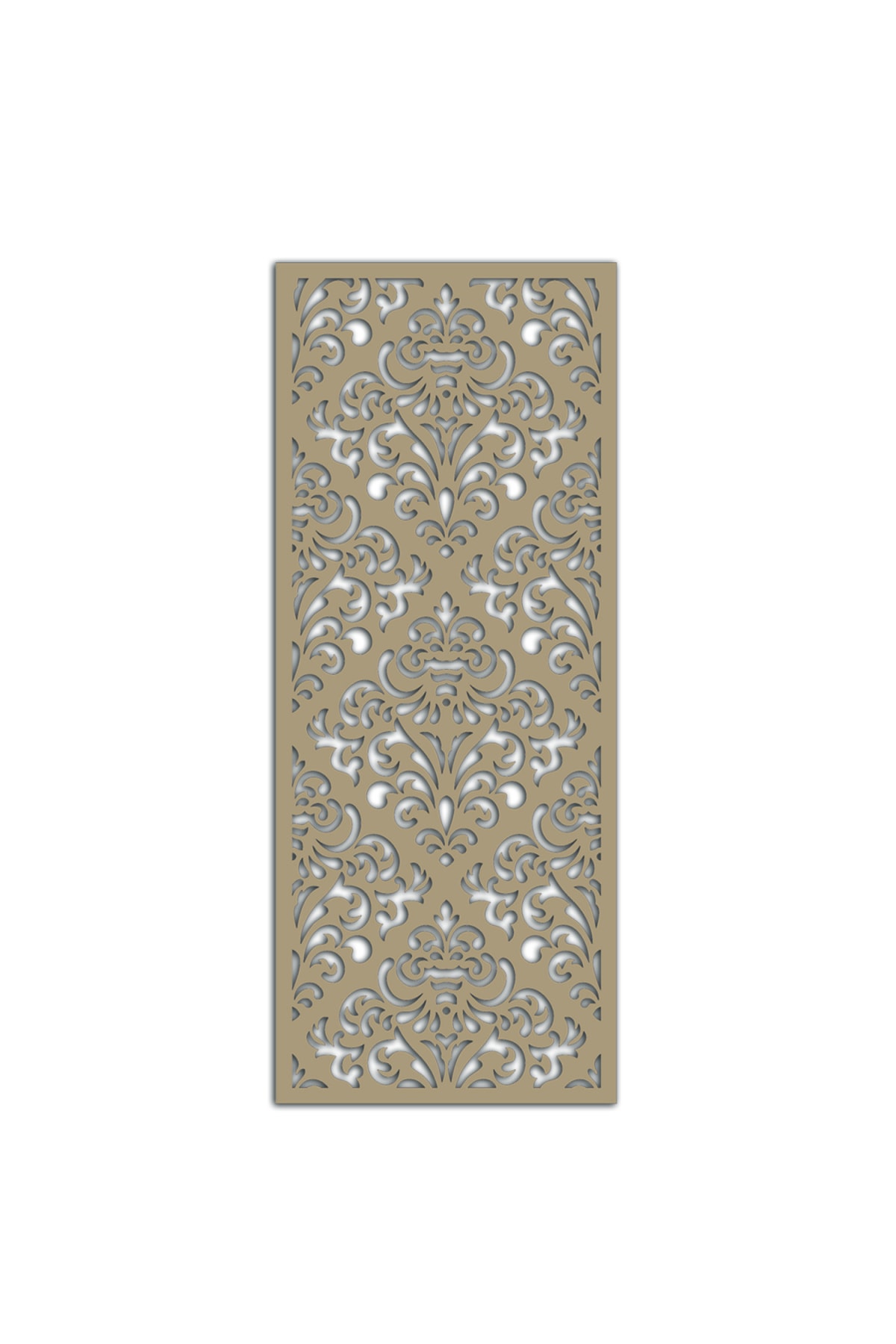 Liar Dekor Liar Ahşap Seperatör (Paravan) - KSP-102 - (18 mm) - (100 cm x 210 cm) - (Ham)