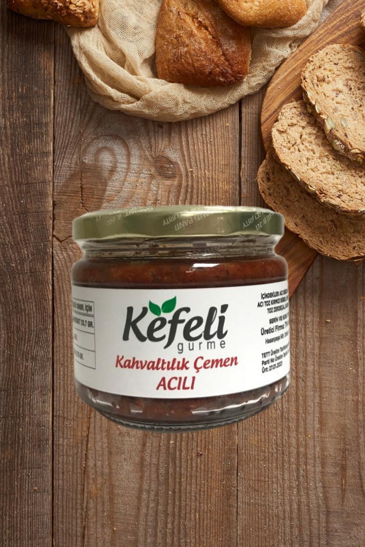 Kefeli Katkısız Yerli Iyi Tarım Kahvaltılık Doğal Üretim Acılı Çemen  285gr