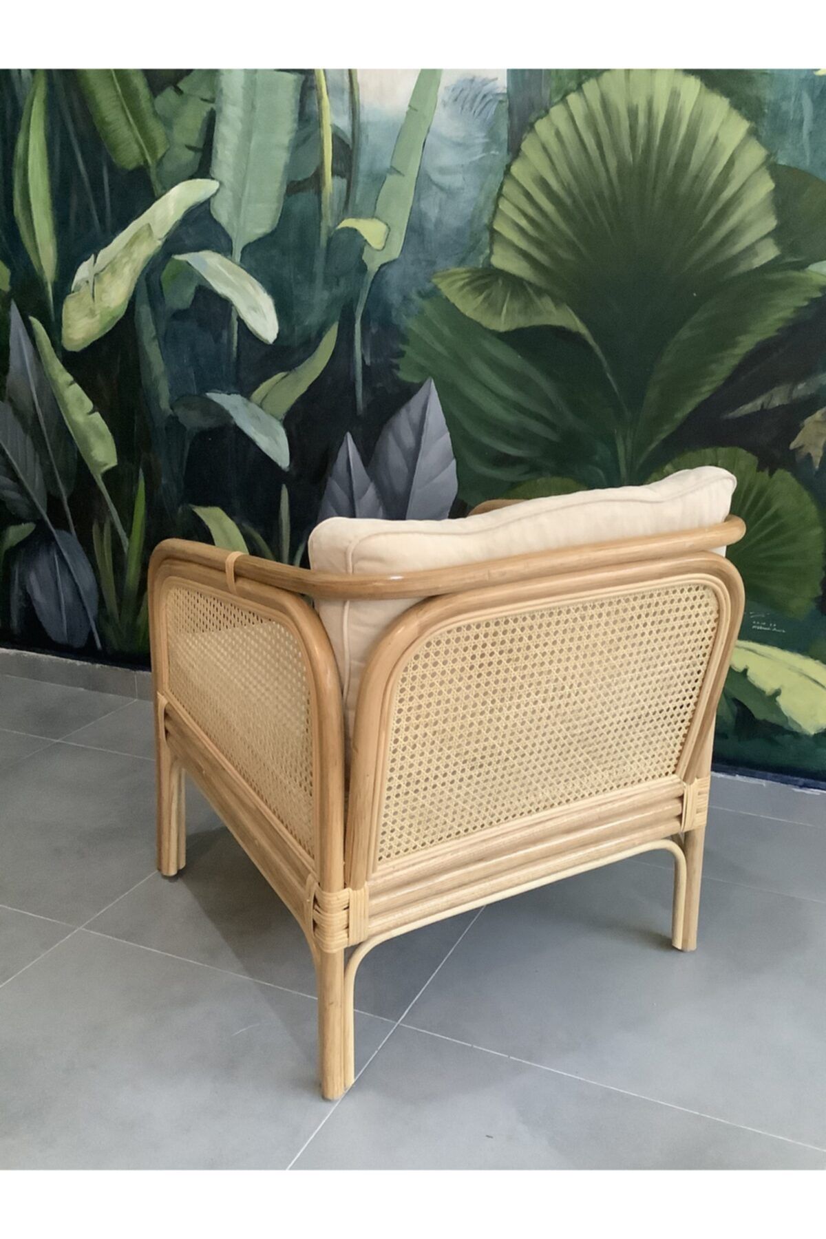 Deka Home Bambu Geniş Berjer