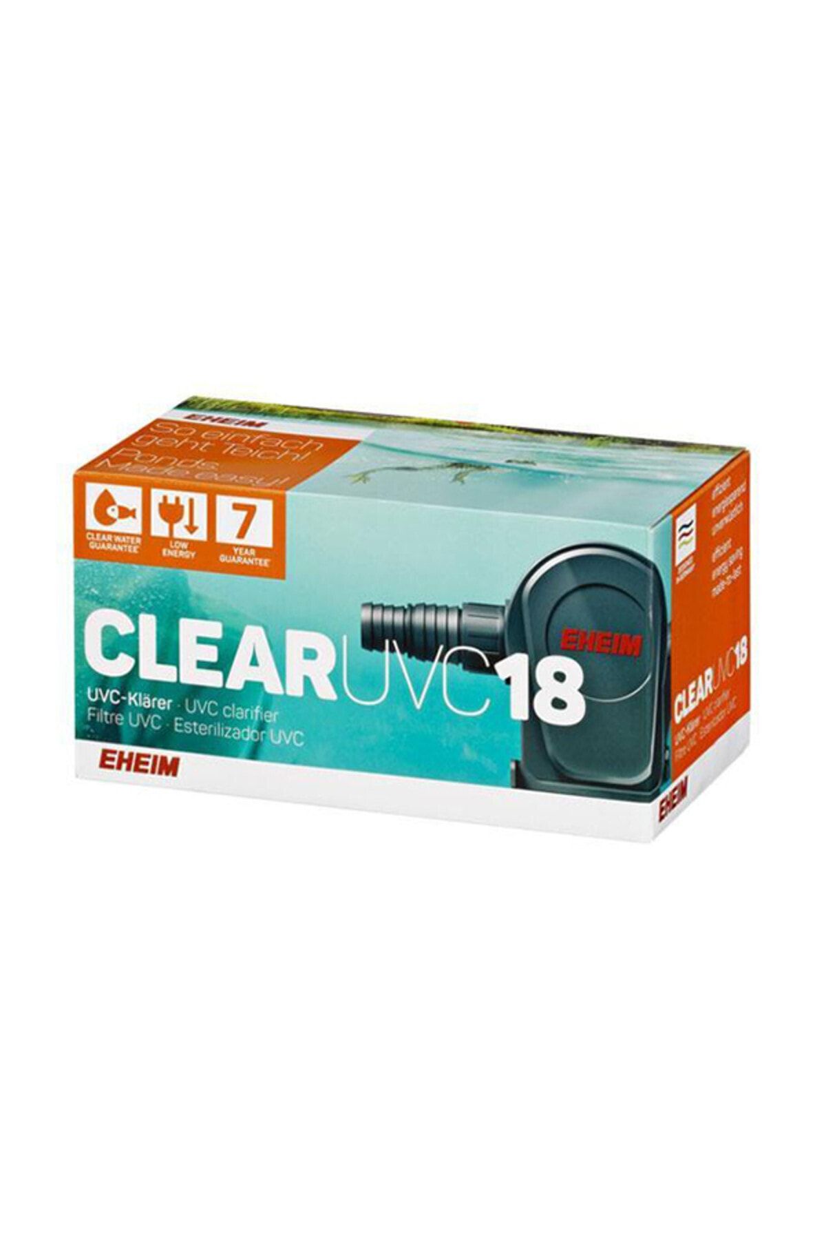 Eheim Pond Clear UVC-18 18W UV Filtre