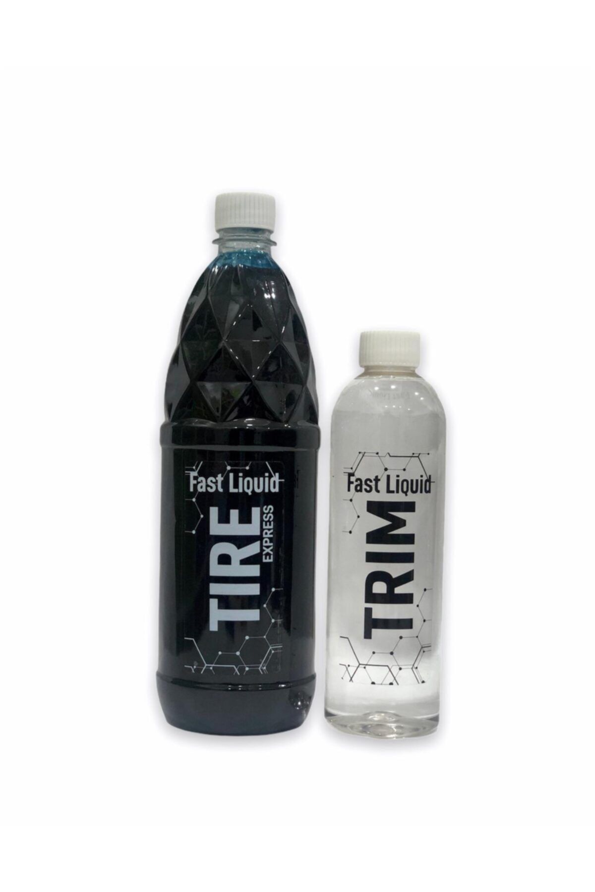 Fast Liquid Plastik & Lastik Parlatıcı & Onarıcı Set