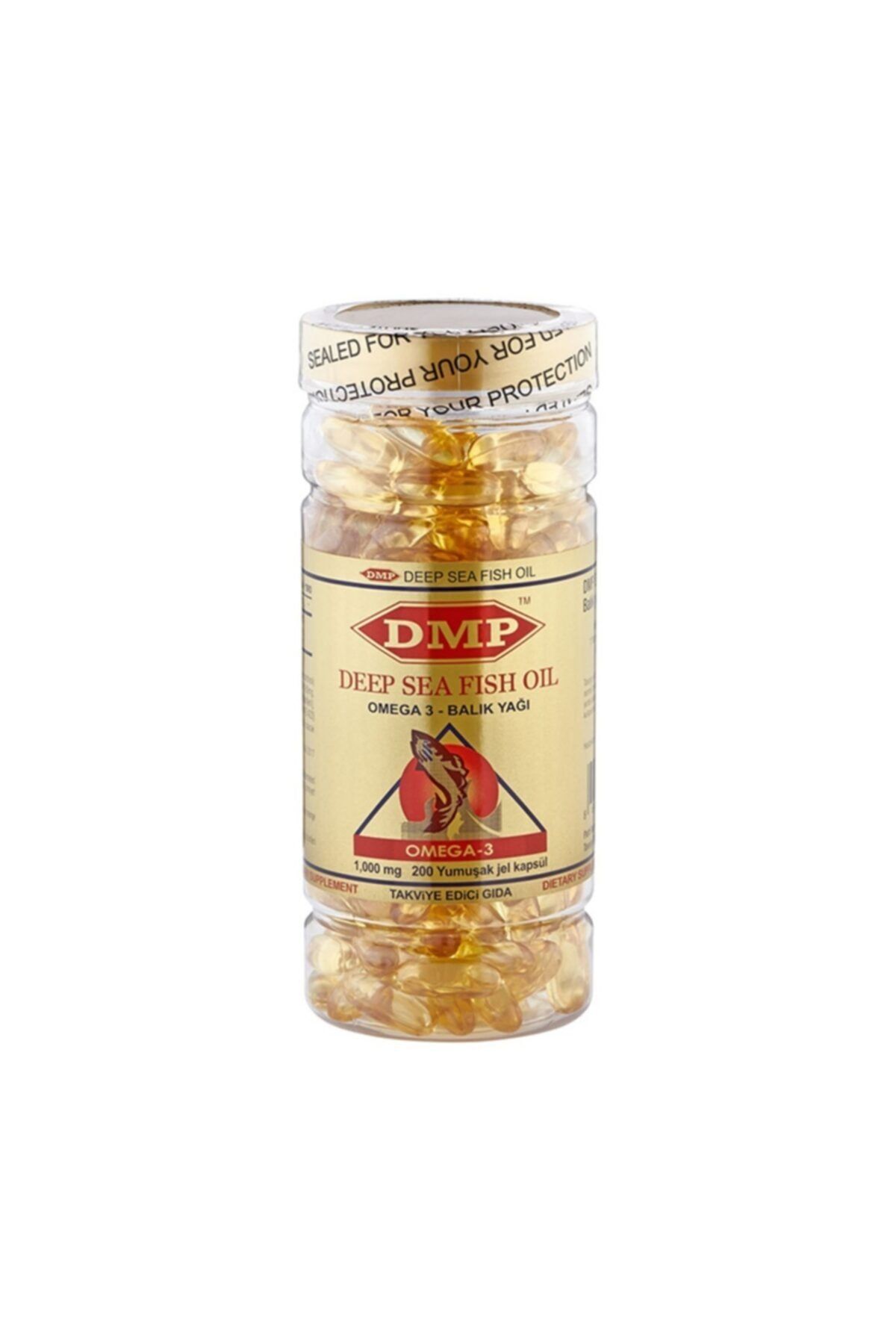 DMP Omega 3 - 200 Softgel Balık Yağı