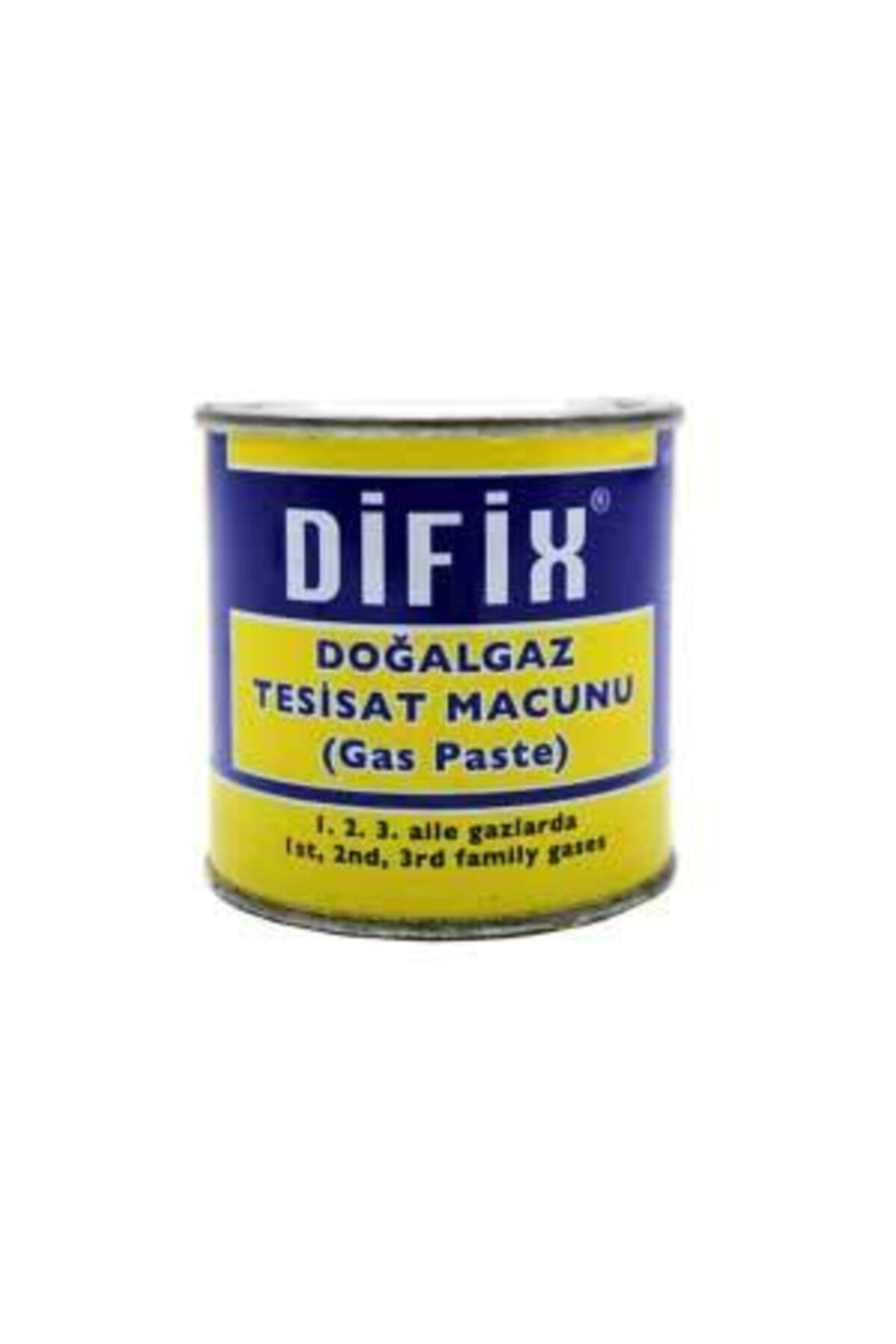 DİFİX Doğalgaz Borusu Macunu 250gr