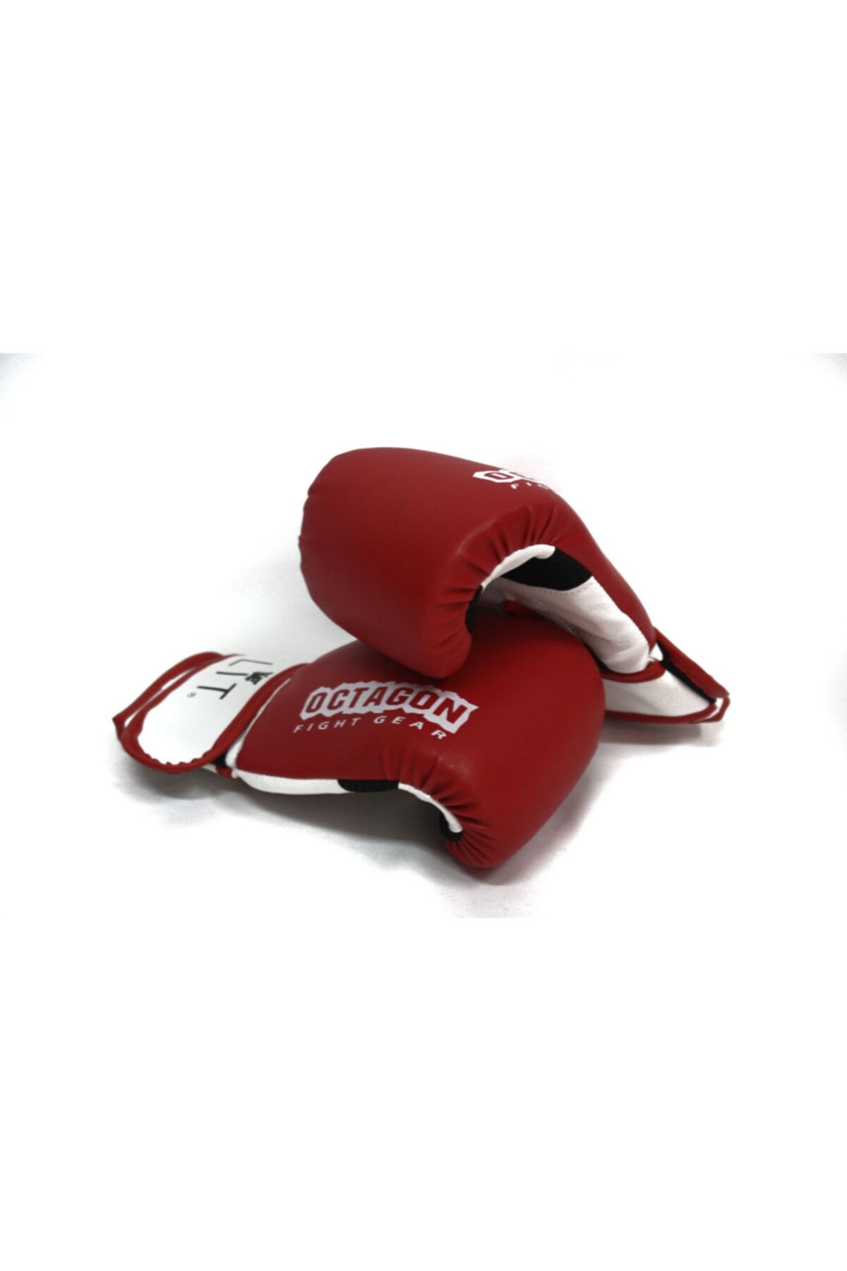 Octagon Kırmızı Boks Eldiveni
