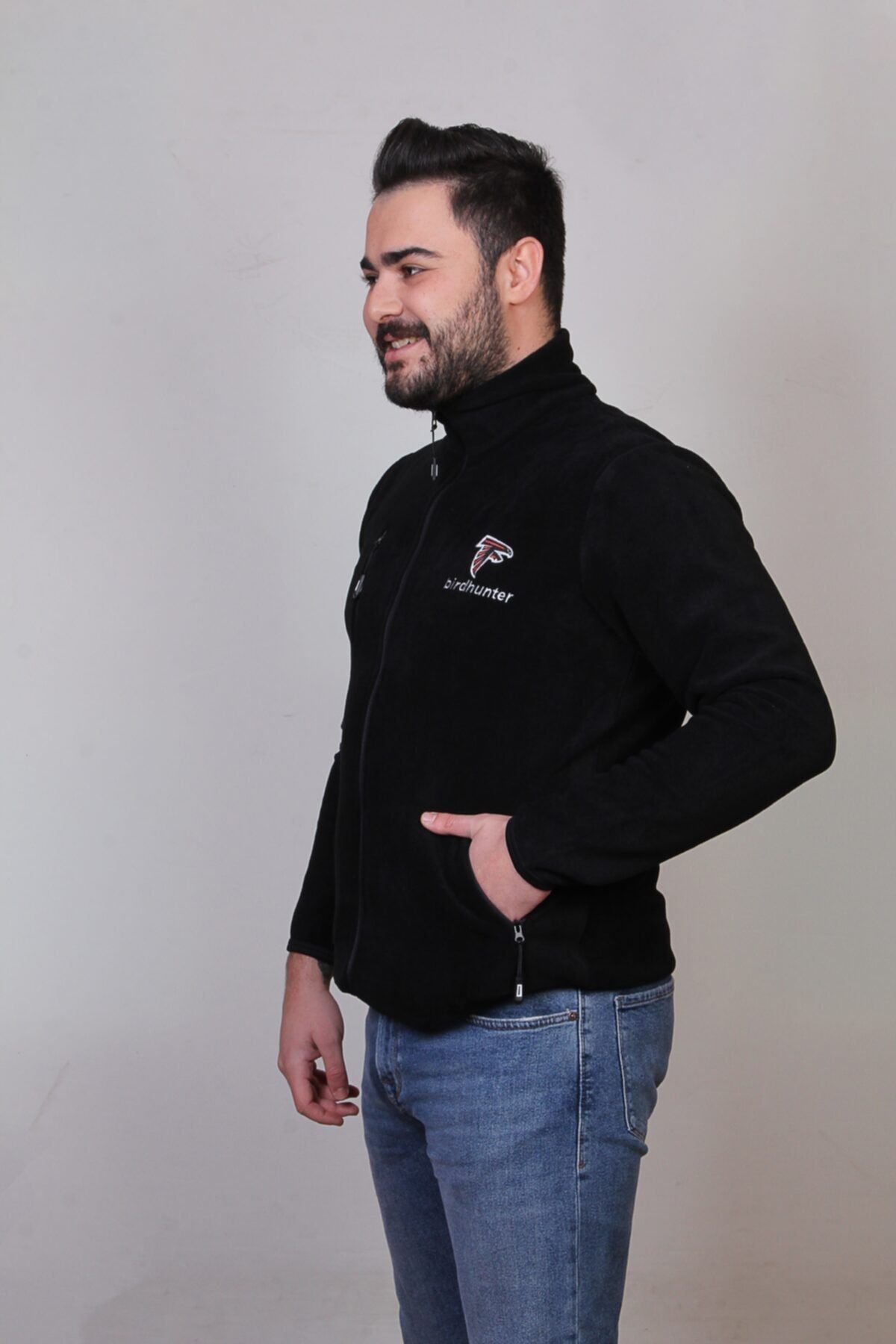 birdhunter Unisex Siyah Polar