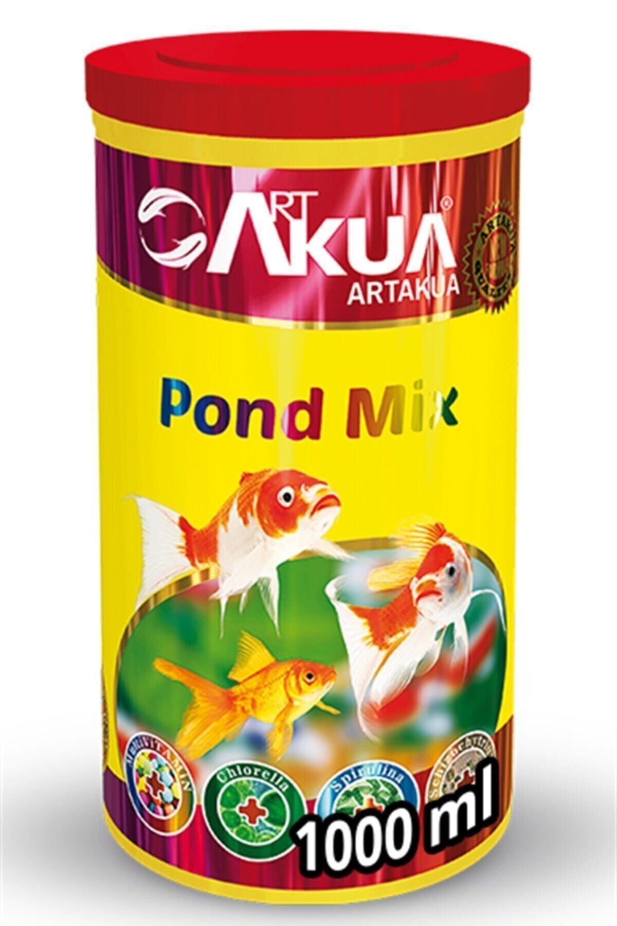 Artakua Pond Mix Balık Yemi  1000ml