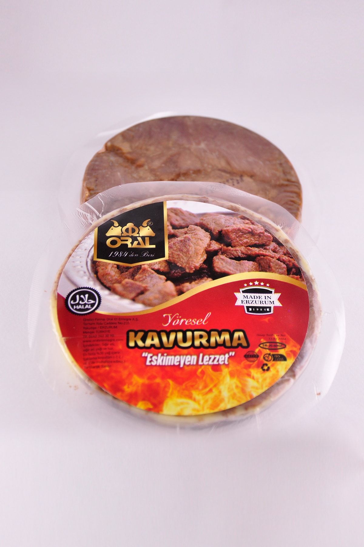 ORAL Oral Et Specıal Dilim Kavurma  Dana Biftek Etinden 125g